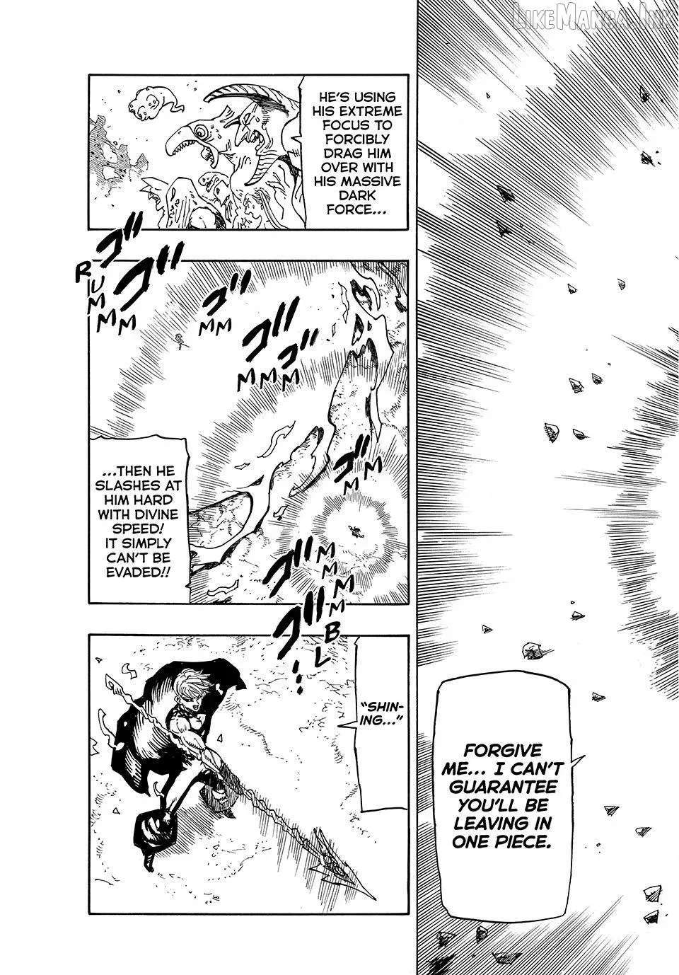 Mokushiroku no Yonkishi Chapter 256 - page 11