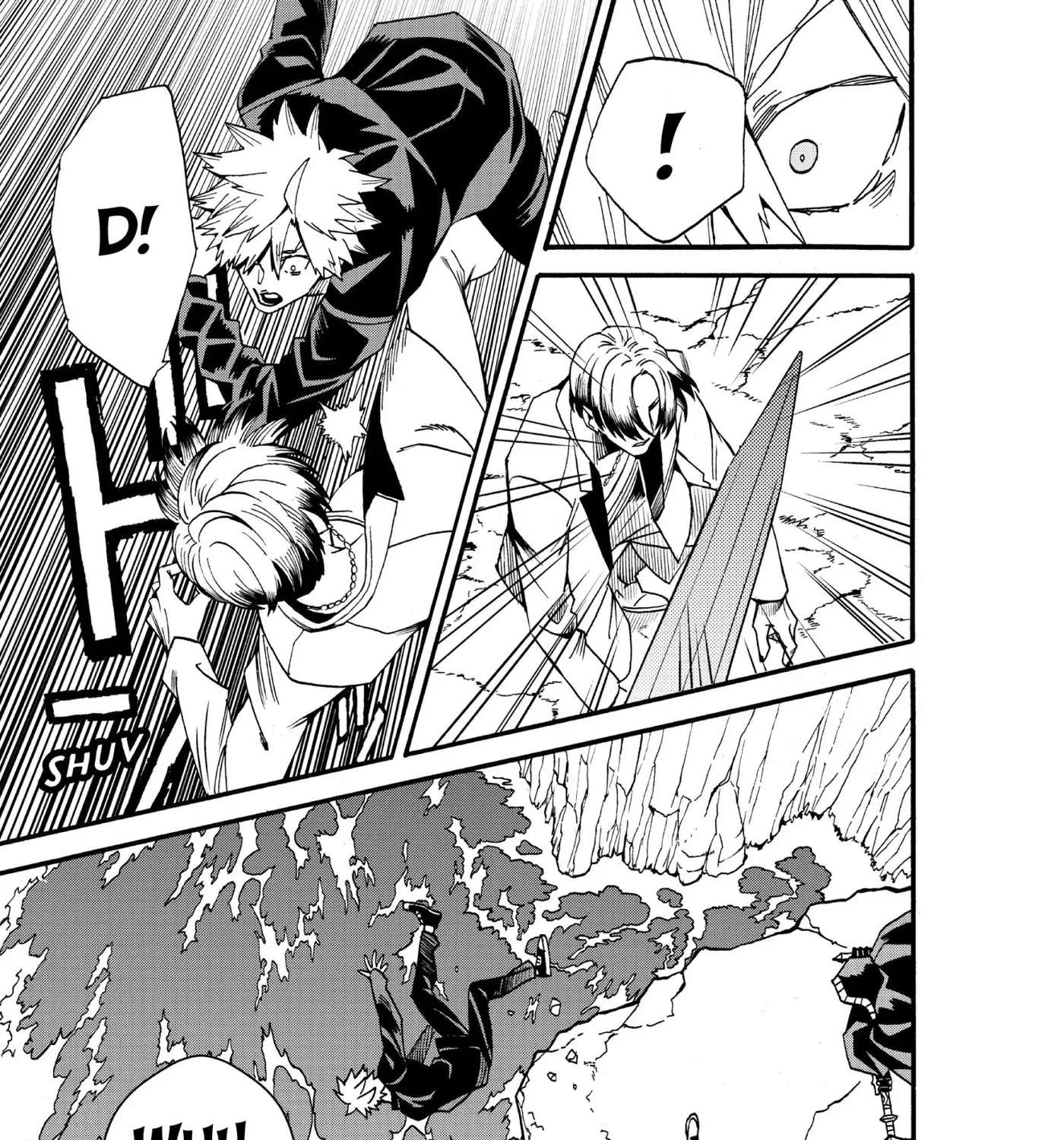 Meiou no Zakuro Chapter 9 - page 53