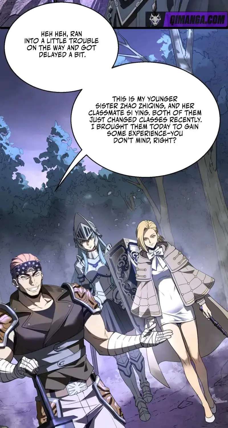 Global Class Transition: The Magic King's Skills Have Infinite Affixes Chapter 6 - page 6