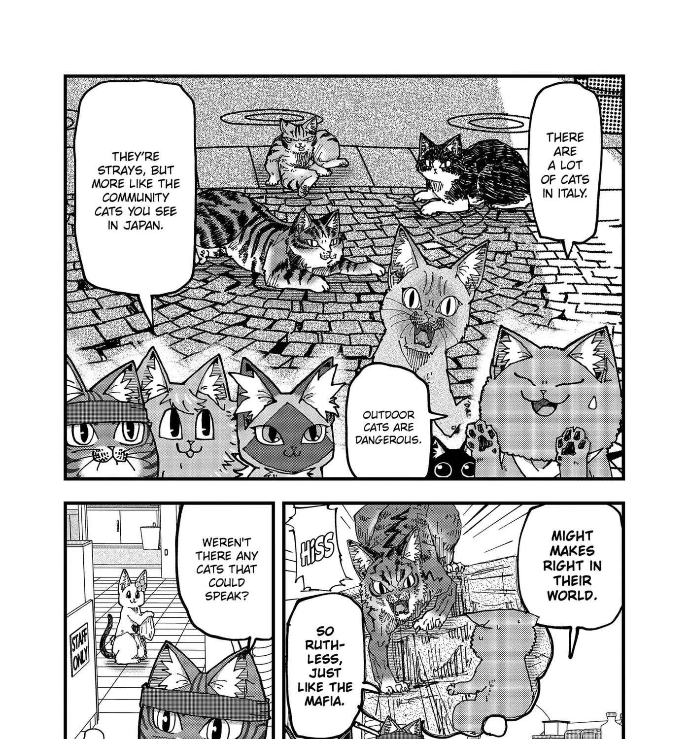 Ramen Aka Neko Chapter 204 - page 5