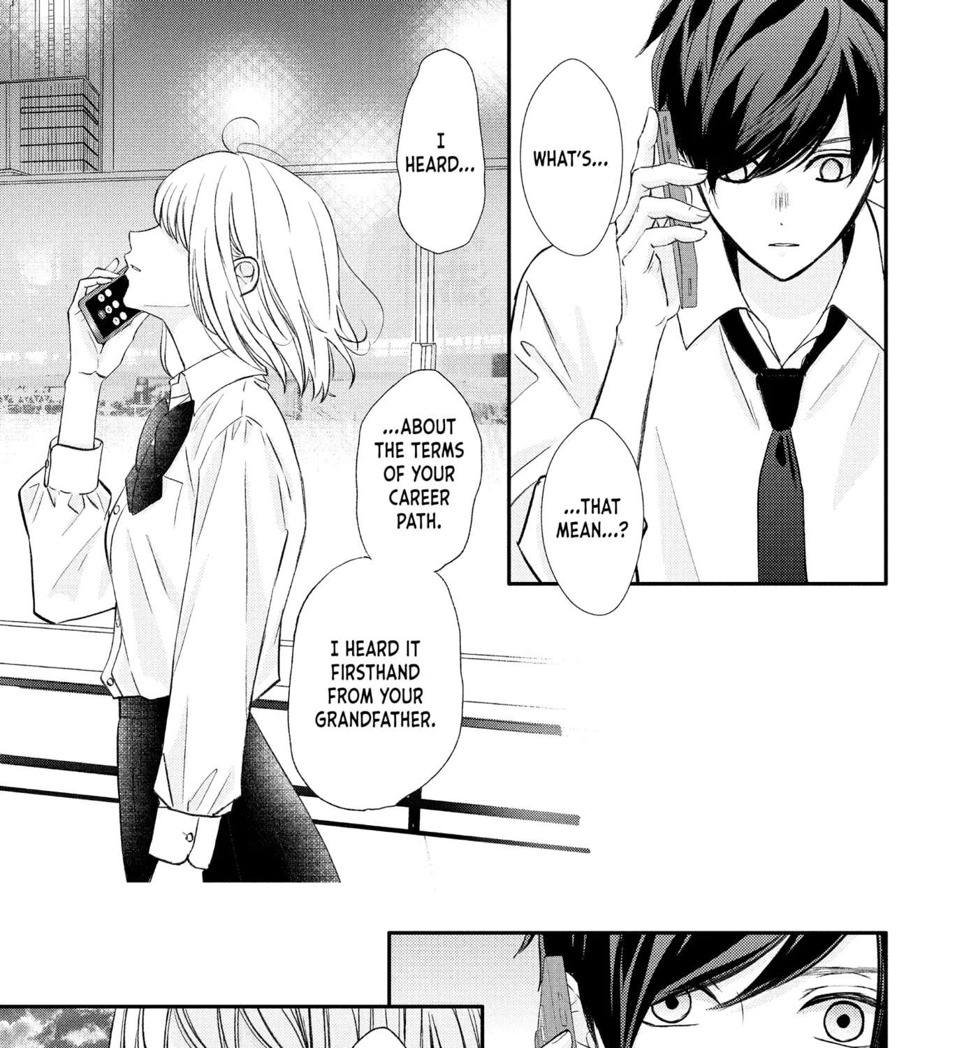 Nanoni, Chigira-kun ga Amasugiru. Chapter 56 - page 85