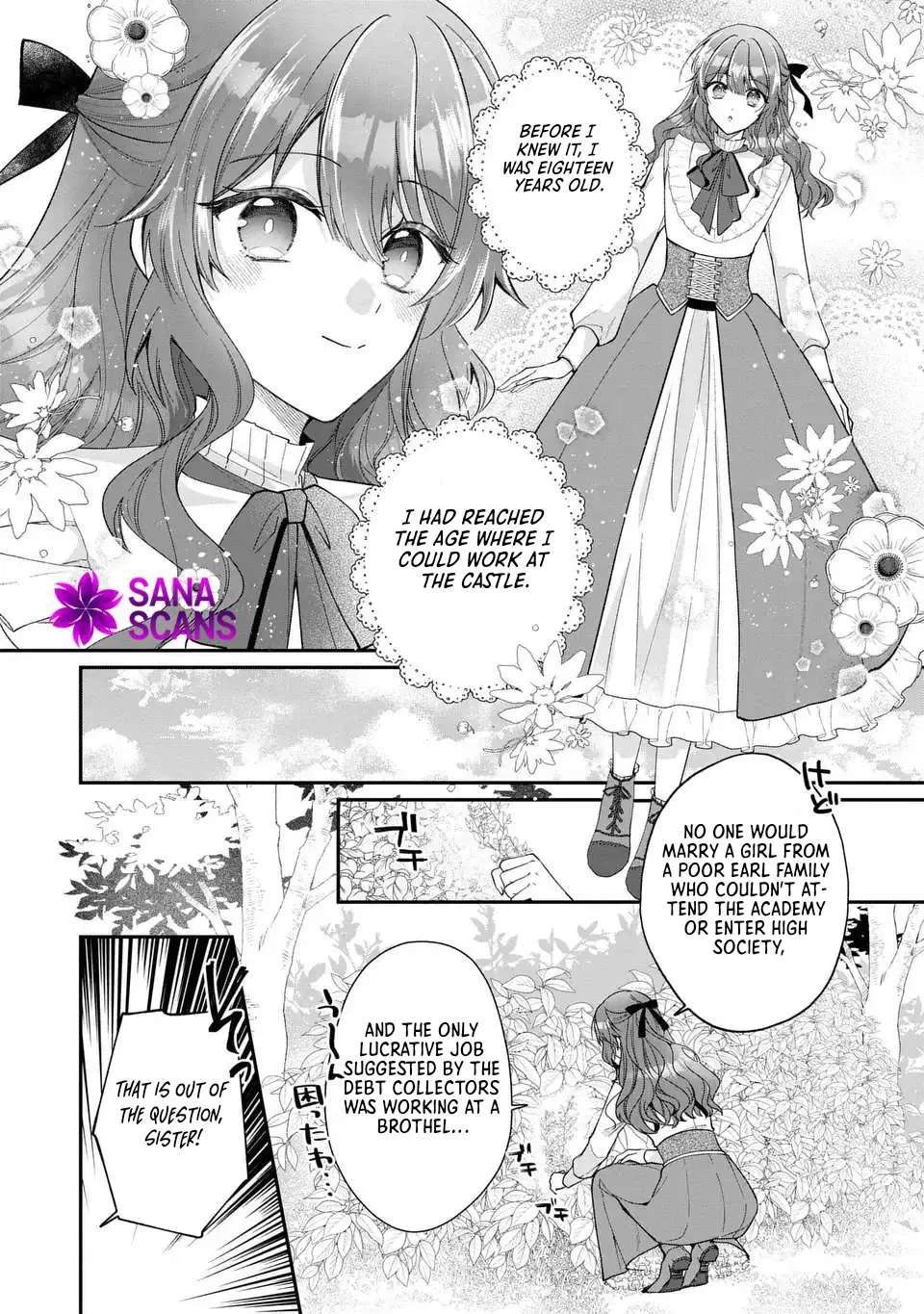 The Cold-Blooded Emperor's Lady in Waiting Chapter 1 - page 16