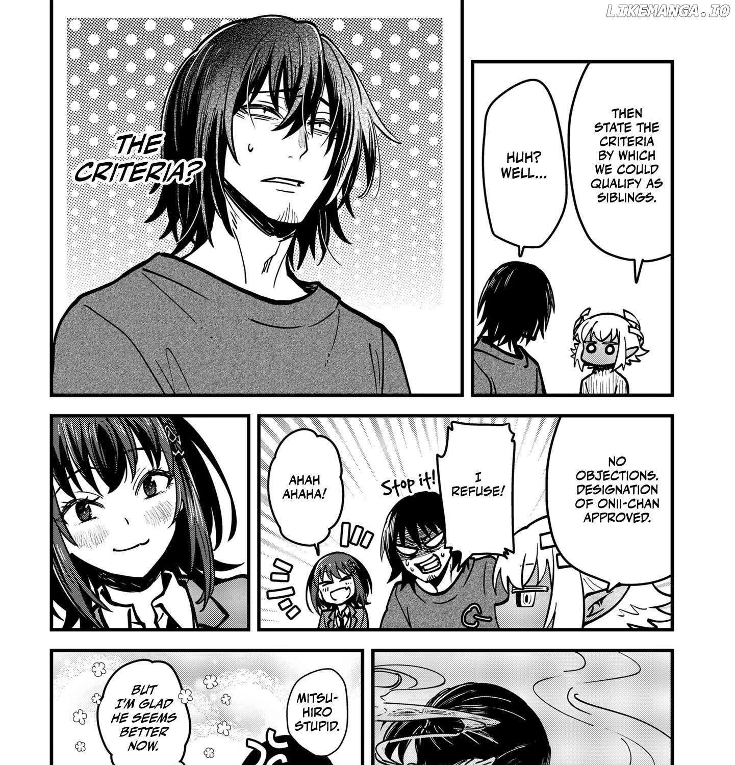 Isourou Tenshi ~Hajimete no Chikyuu Seikatsu~ Chapter 4 - page 32