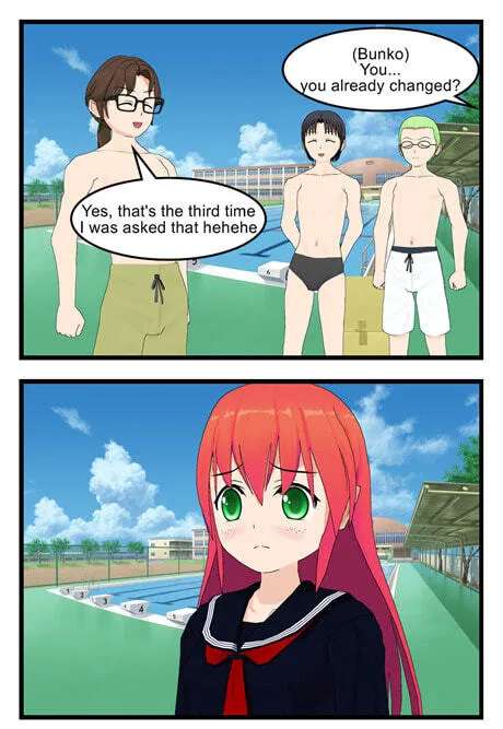 My Blossoming Summer Chapter 44 - page 35