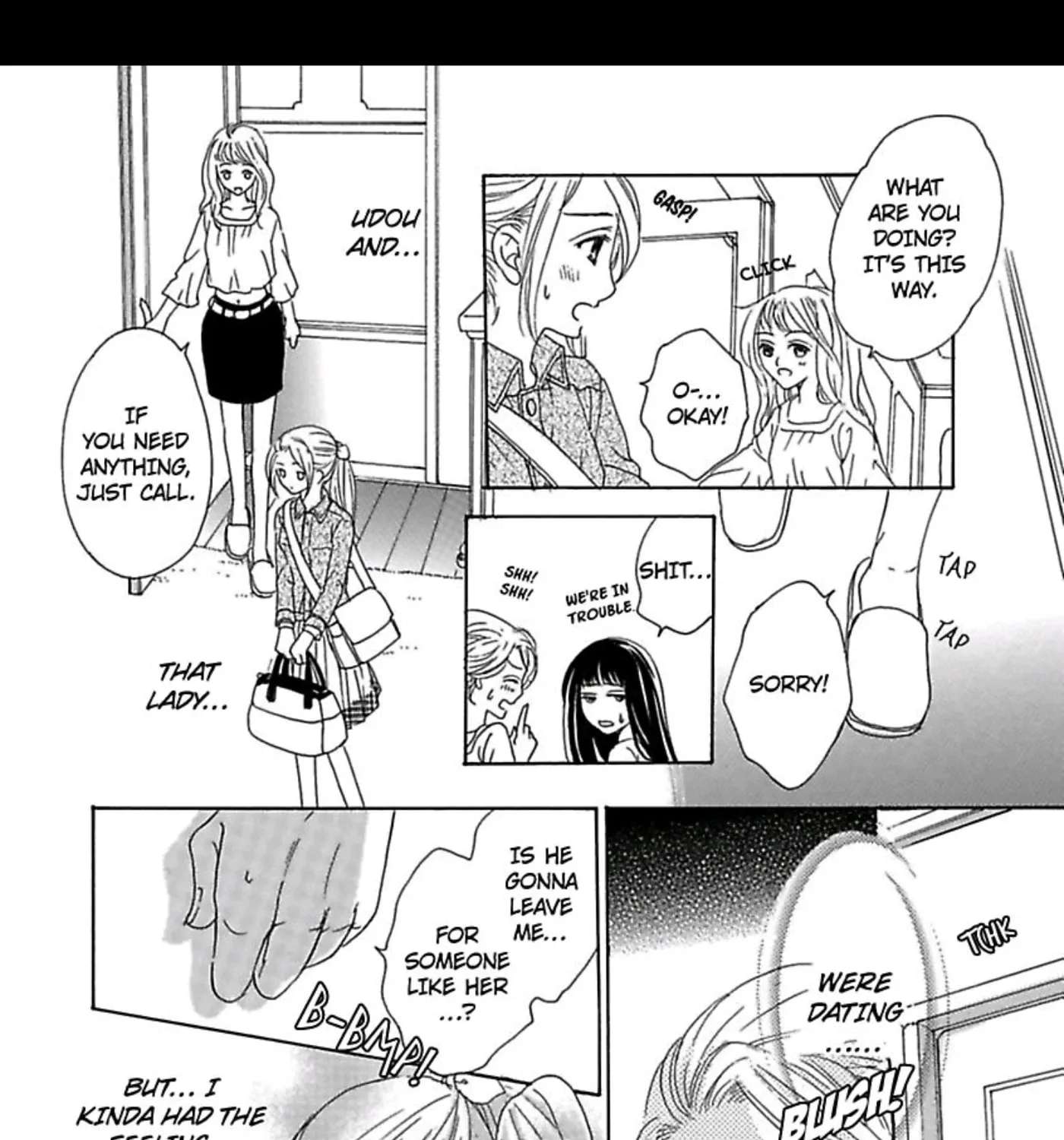 Kari Hajime no Chigiri Chapter 2 - page 59