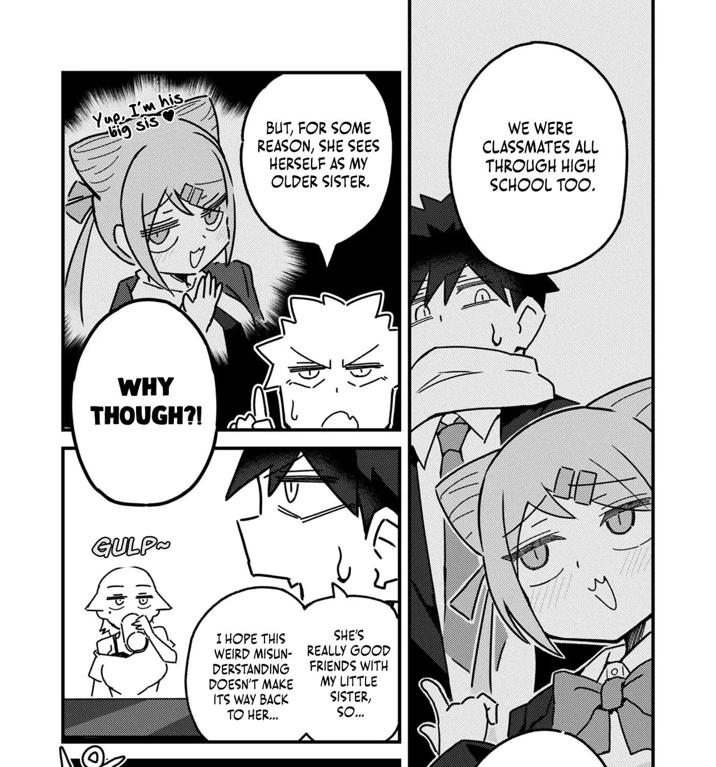 Can You Resist The Temptations Of An Immoral Oneesan? Chapter 4 - page 11