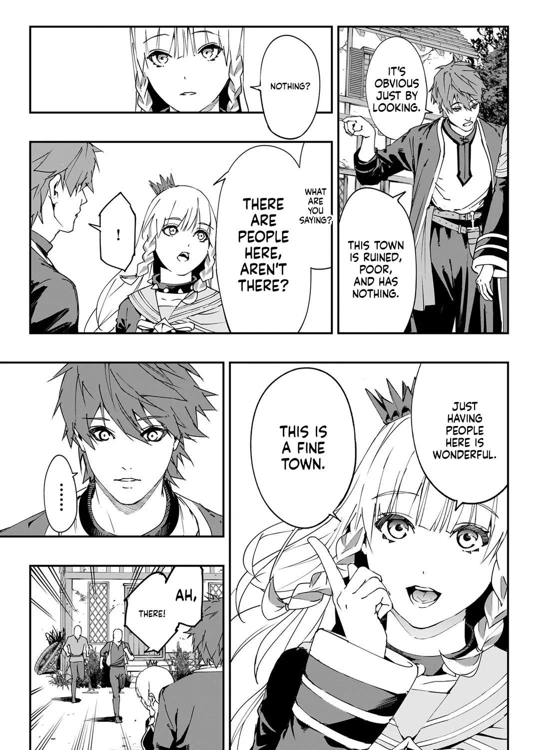 Boukyaku no Nia ~Sekai wo Tsukutta Kami nanoni Watashi dake Shinwa ni Natteinai~ Chapter 2 - page 32