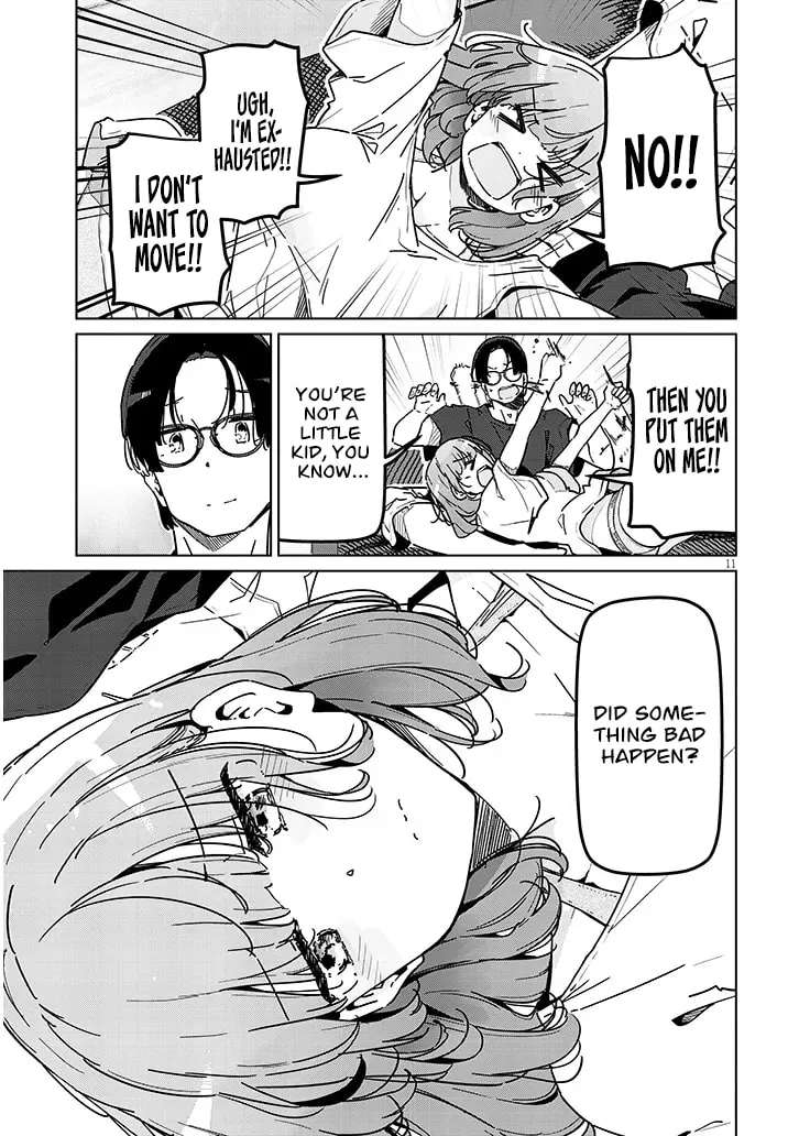 I'm newly married, but I can't have sex with the captain's girlfriend Chapter 1 - page 11