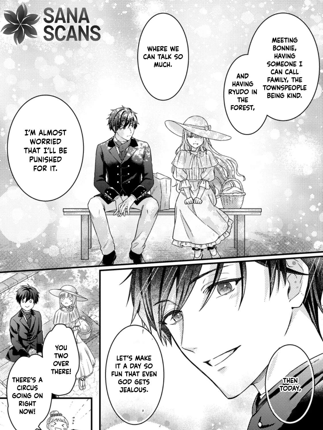 Noroware Reijou no Shiawase Sagashi ~Konyaku Haki saremashitaga, Nazo no Mahoutsukai ni Deatte Jinsei ga Kawarimashita~ Chapter 4 - page 28