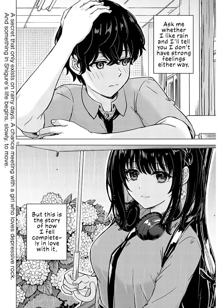 Junna Amamori is Humid Chapter 1 - page 39