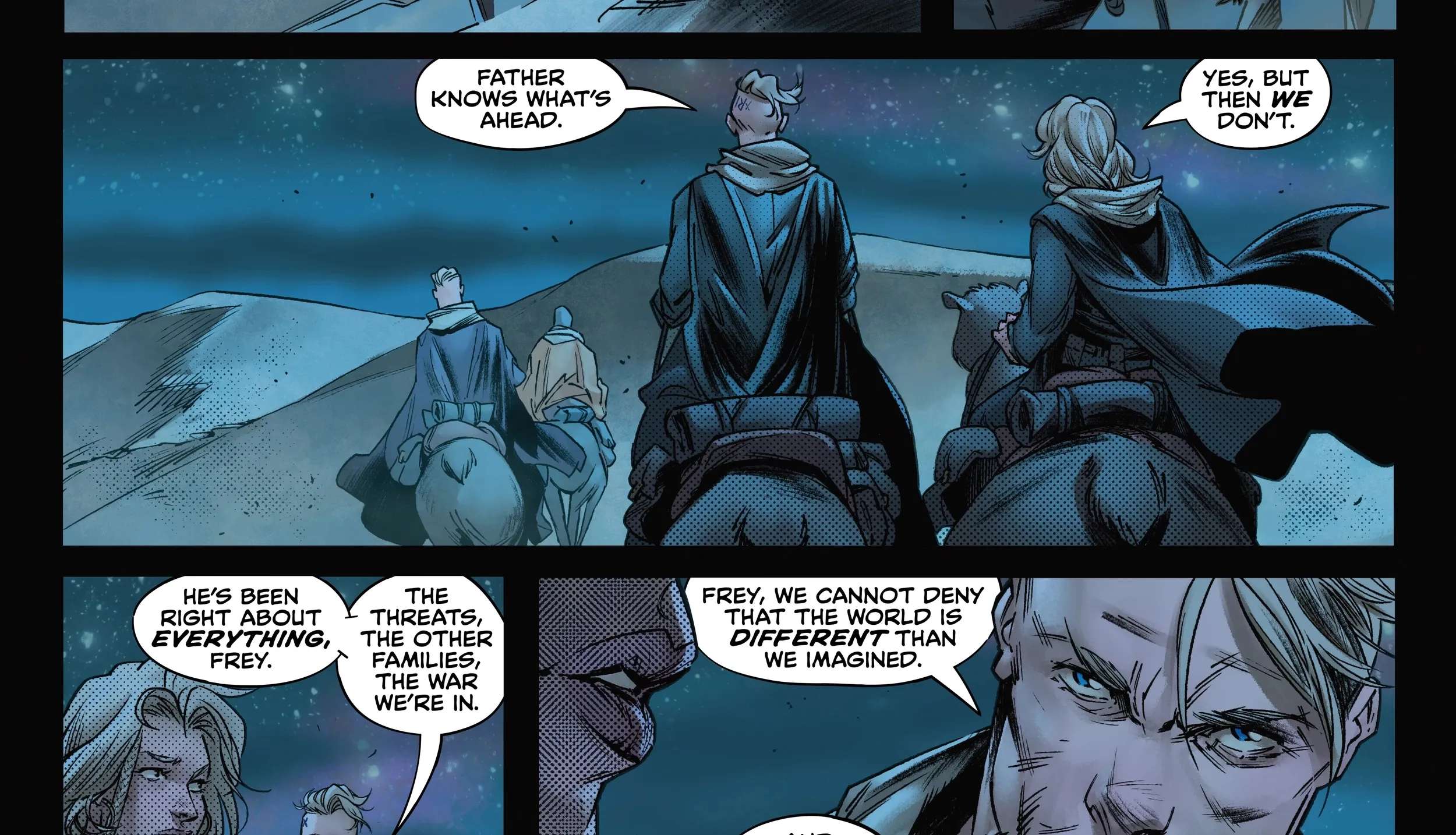 Kill All Immortals II Chapter 2 - page 43