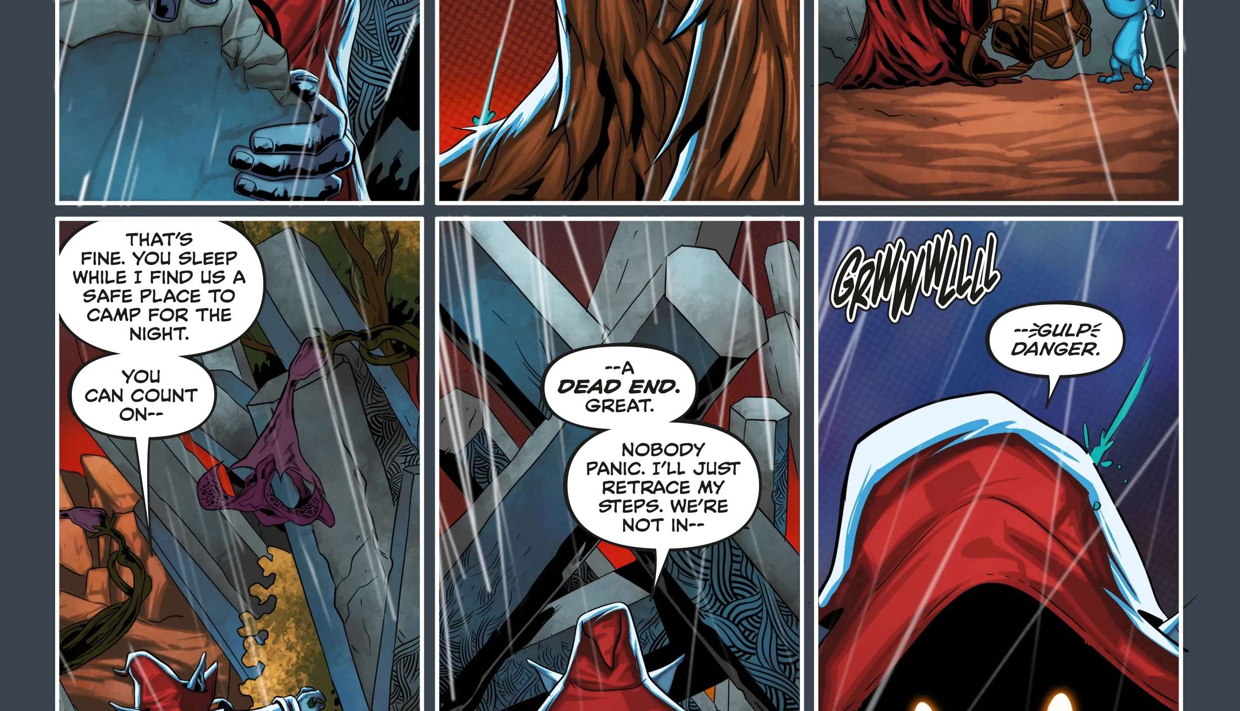 He-Man and the Masters of the Universe: The Wings of Fate Chapter 2 - page 32