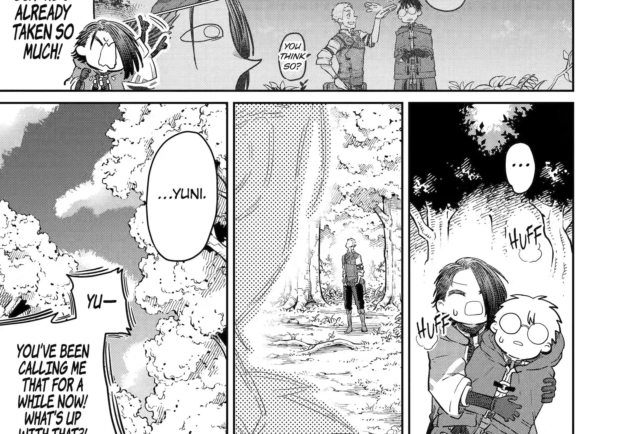 My Blade Will Lead The Way! Abandoned In A Labyrinth As A Directionally Challenged S-Rank Swordsman Chapter 46 - page 60