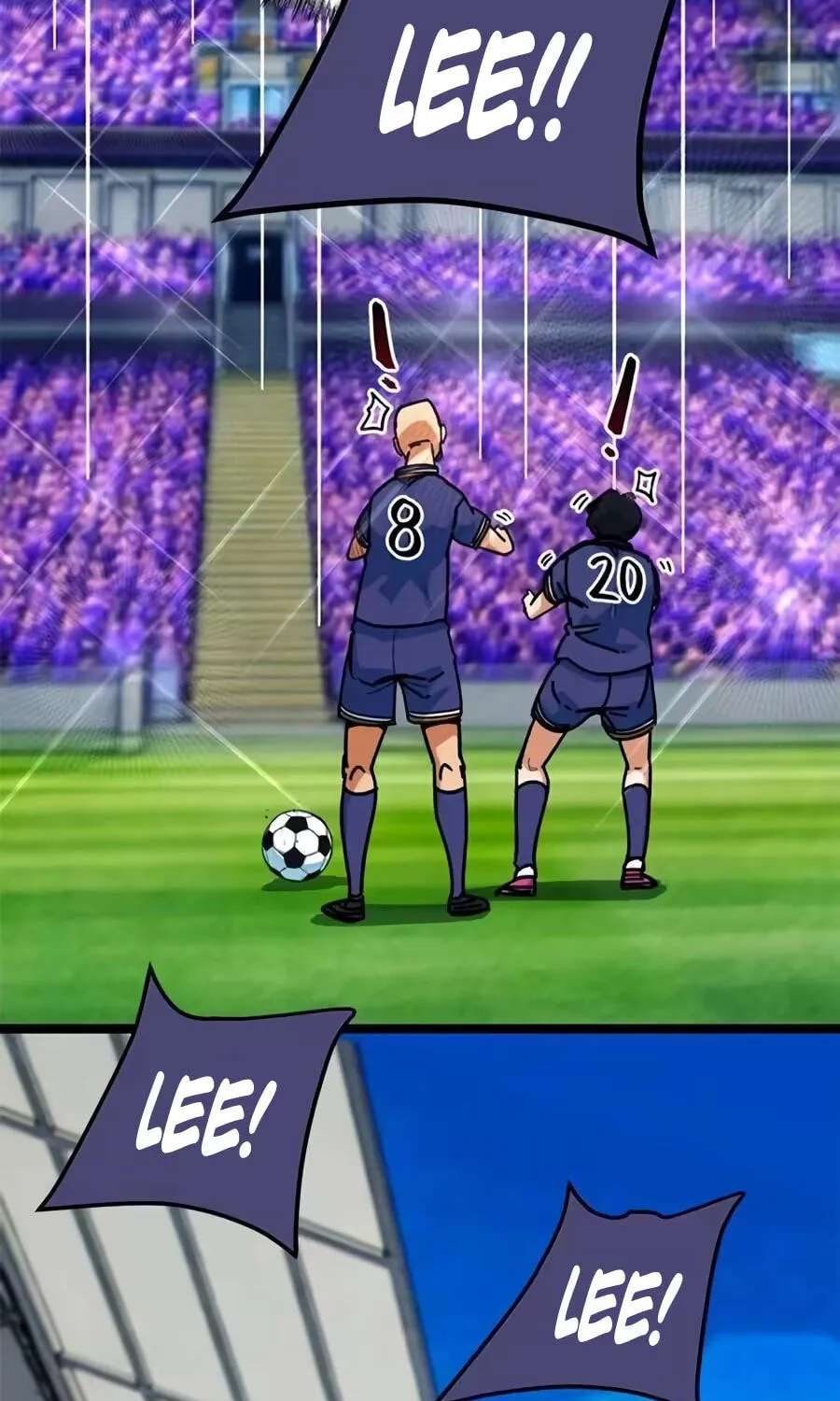 I’m Not a Soccer Genius! Chapter 87 - page 8