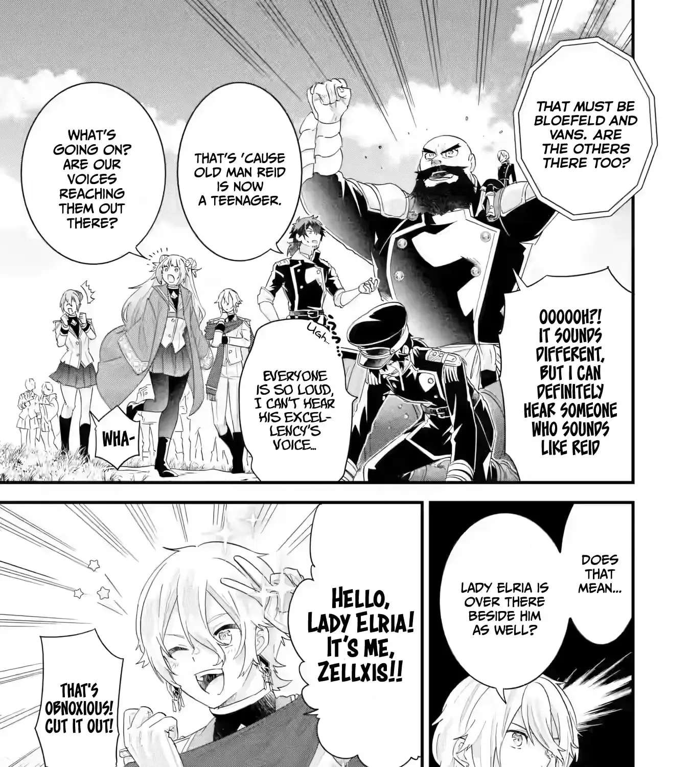 Eiyuu to Kenja no Tenseikon: Katsute no Koutekishu to Kon'yaku Shite Saikyou Fuufu ni Narimashita Chapter 40 - page 18