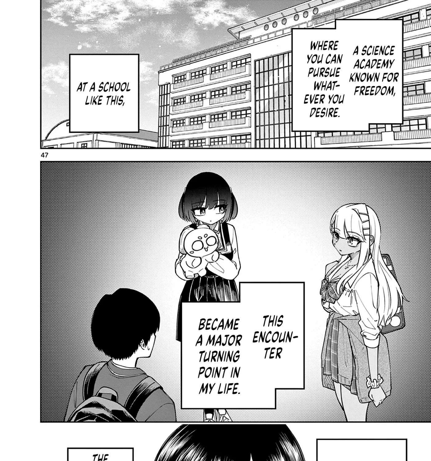 First Love Algorithm Chapter 1 - page 90