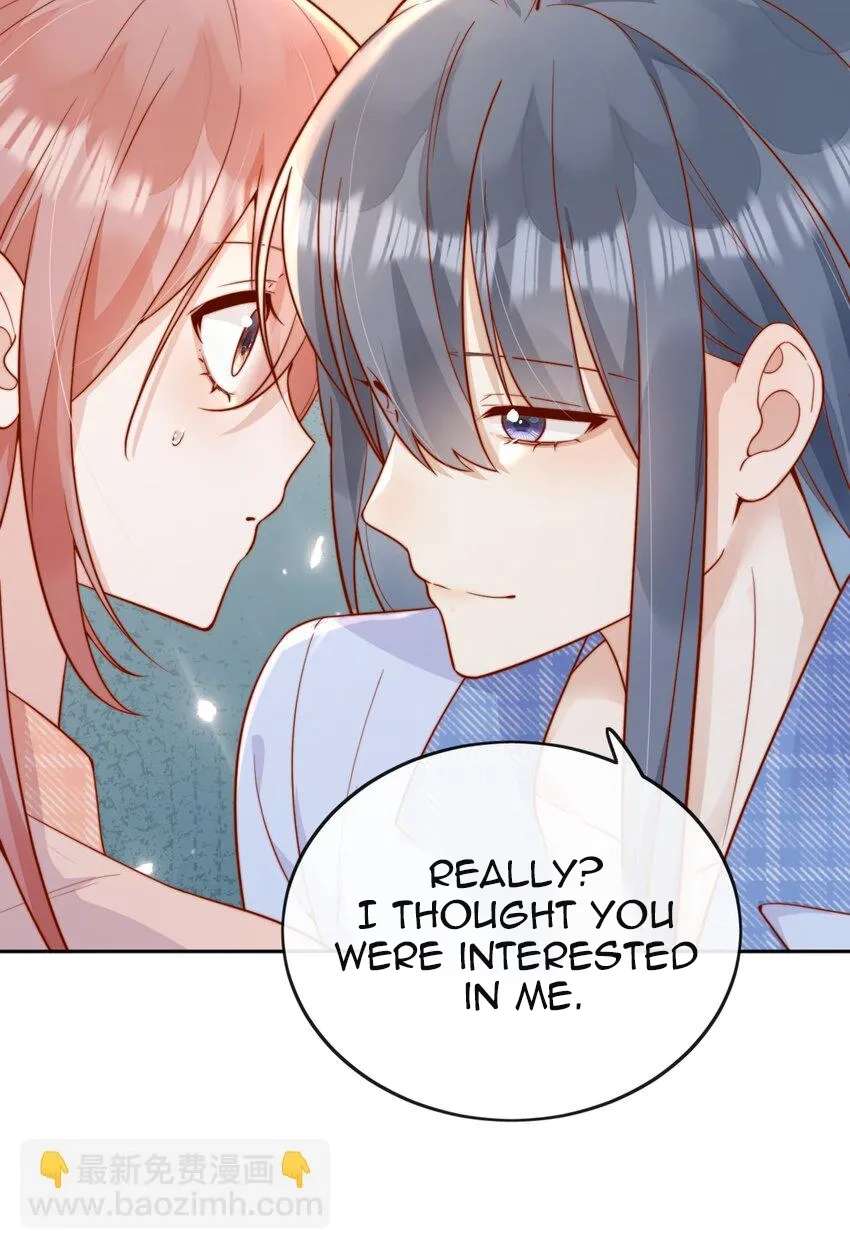 The Way My Nemesis Looks At Me Is Slowly Shifting Chapter 53 - page 8