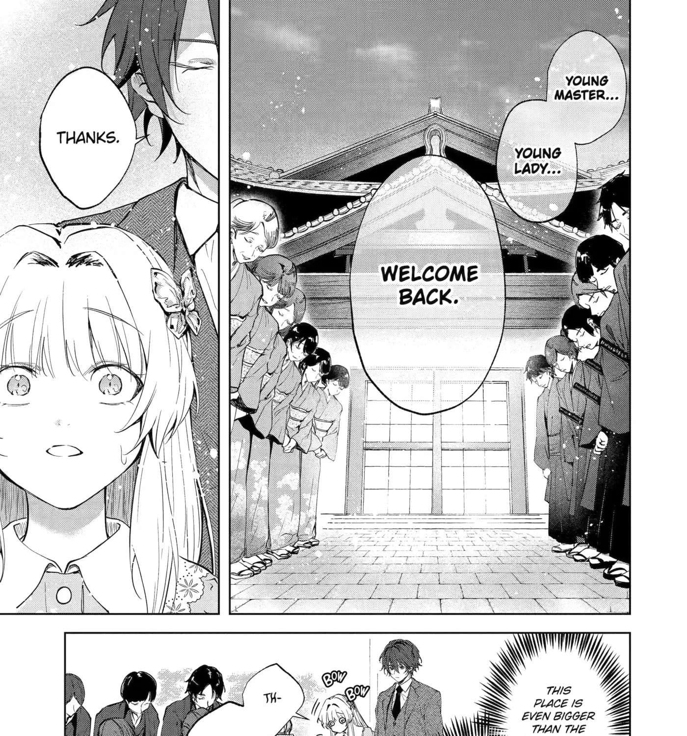 The Dragon's Bride: Loved as His Fated Mate. Chapter 9 - page 61