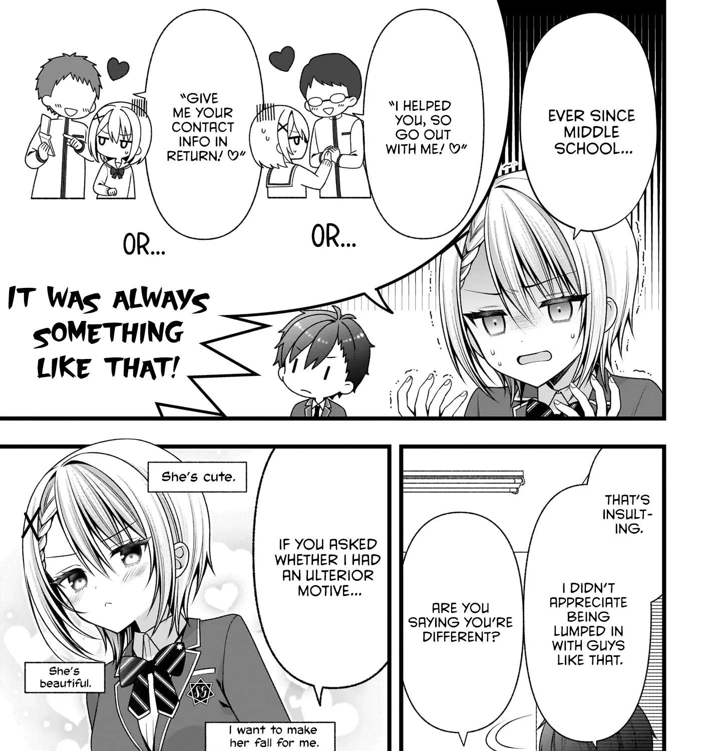 The Only One Who Knows How to Make Her Fall for Me Is the Future Me Who Marries Her Chapter 2 - page 55