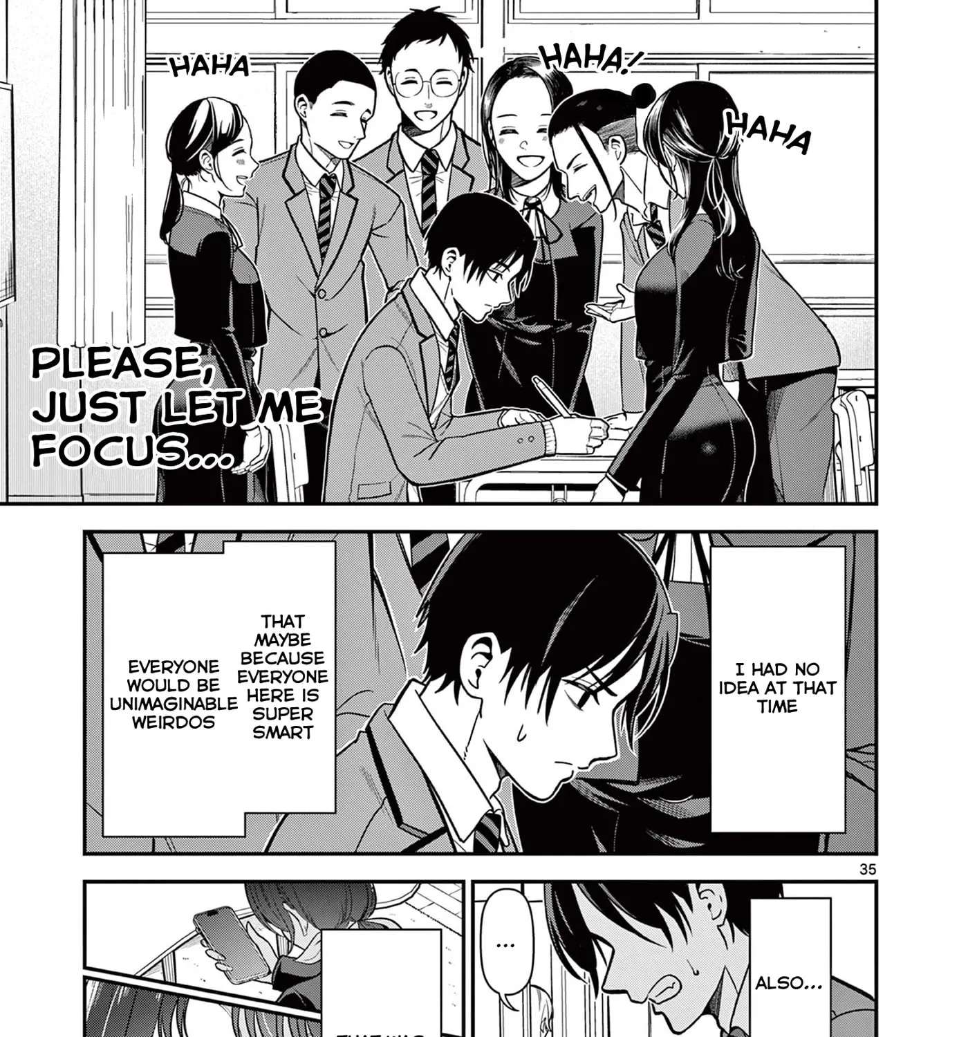 All I Want Is to Study! Chapter 1 - page 70