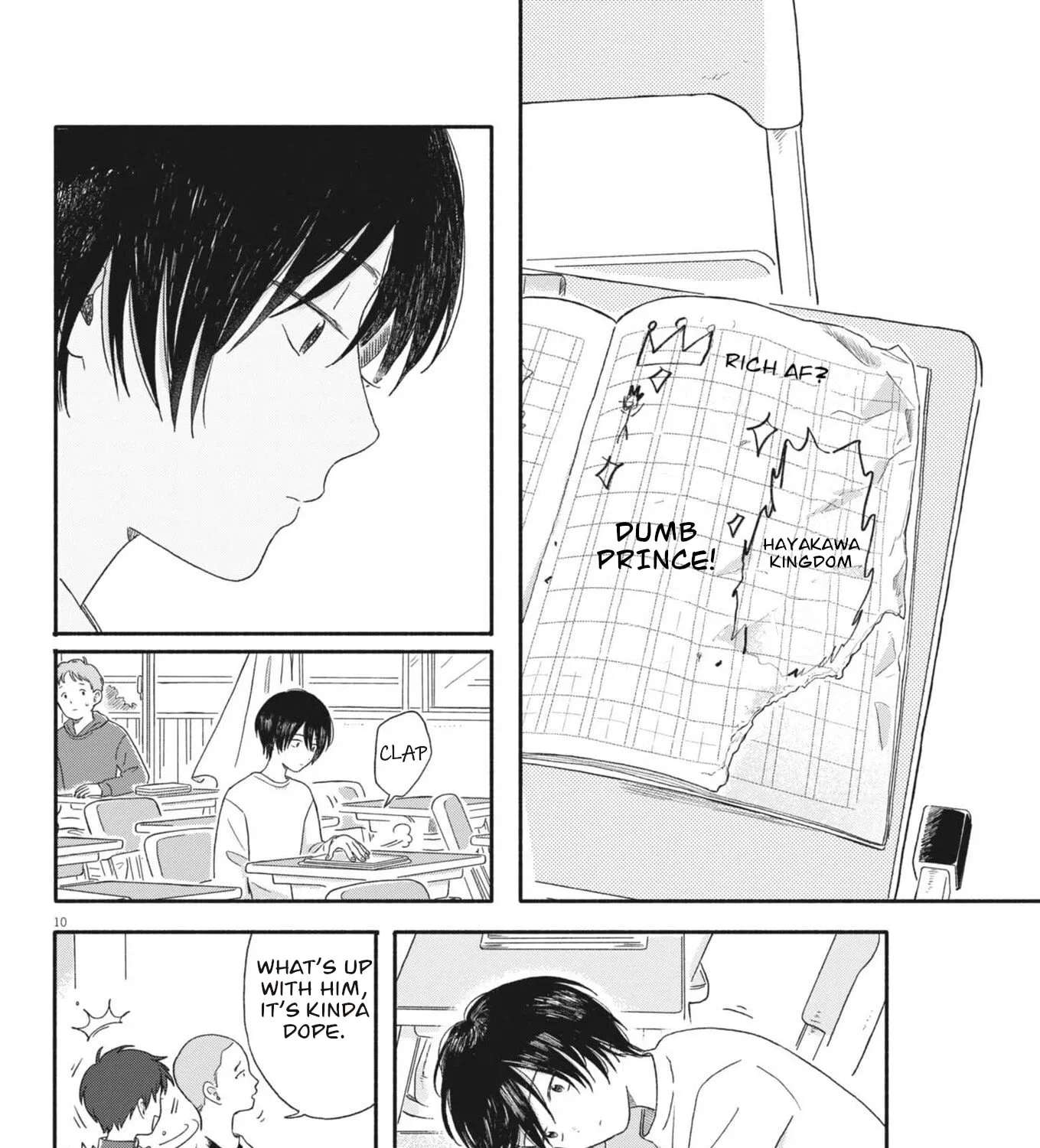 My Home Is A Kingdom Chapter 9 - page 19