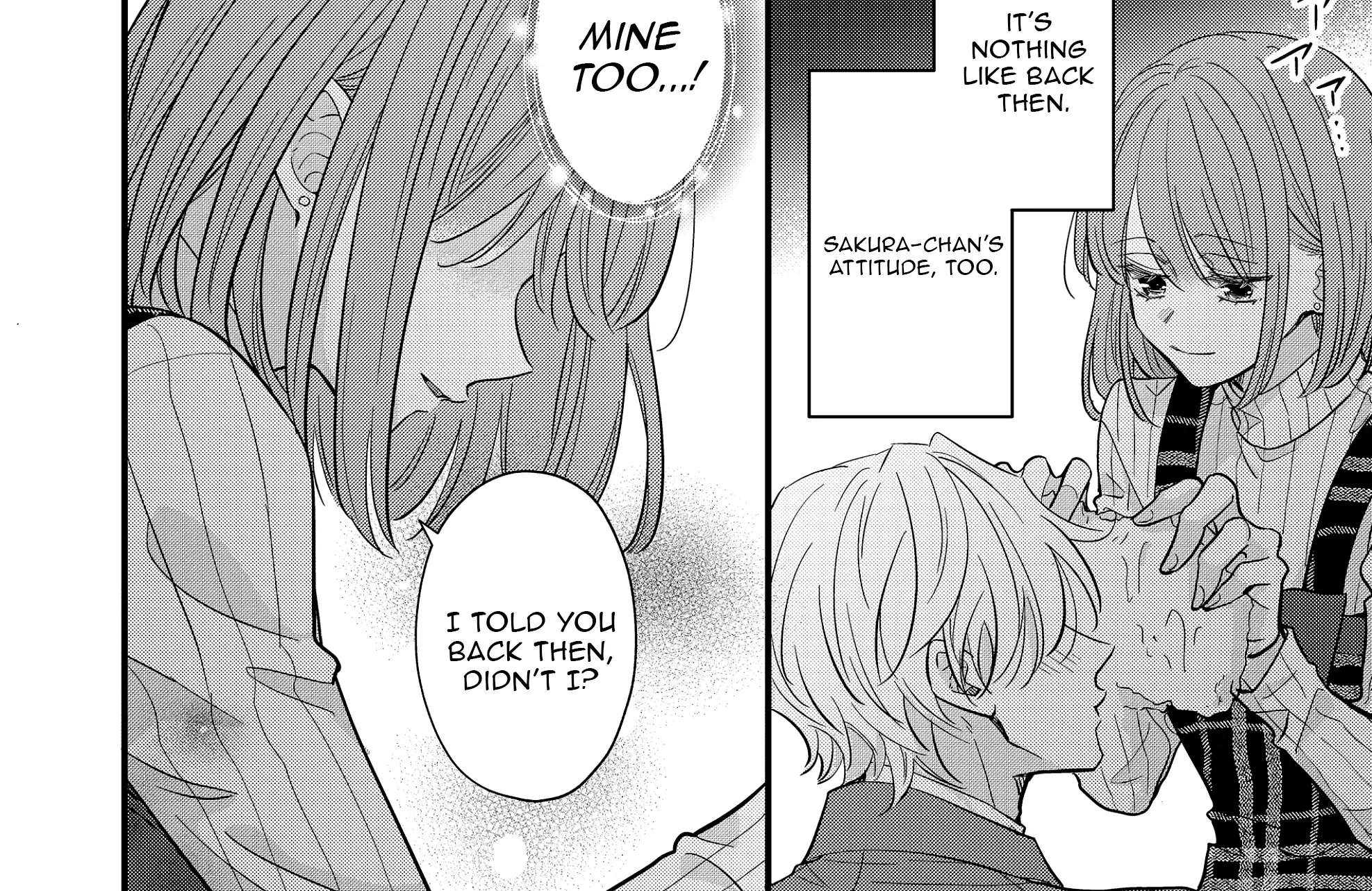 Wakatsuki Chikage wa Ojou-sama no Ai ni Kotaeru Koto ga Dekinai Chapter 35 - page 13