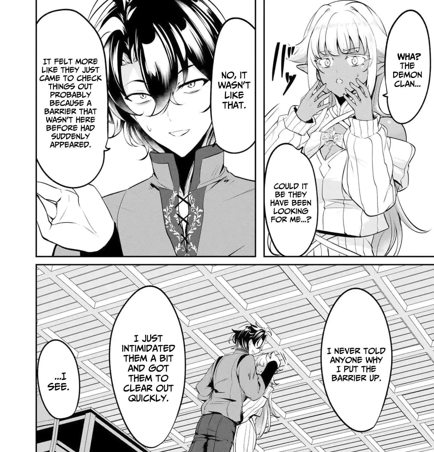 Yasagure Shōkansha wa Ugokanai Chapter 8 - page 8