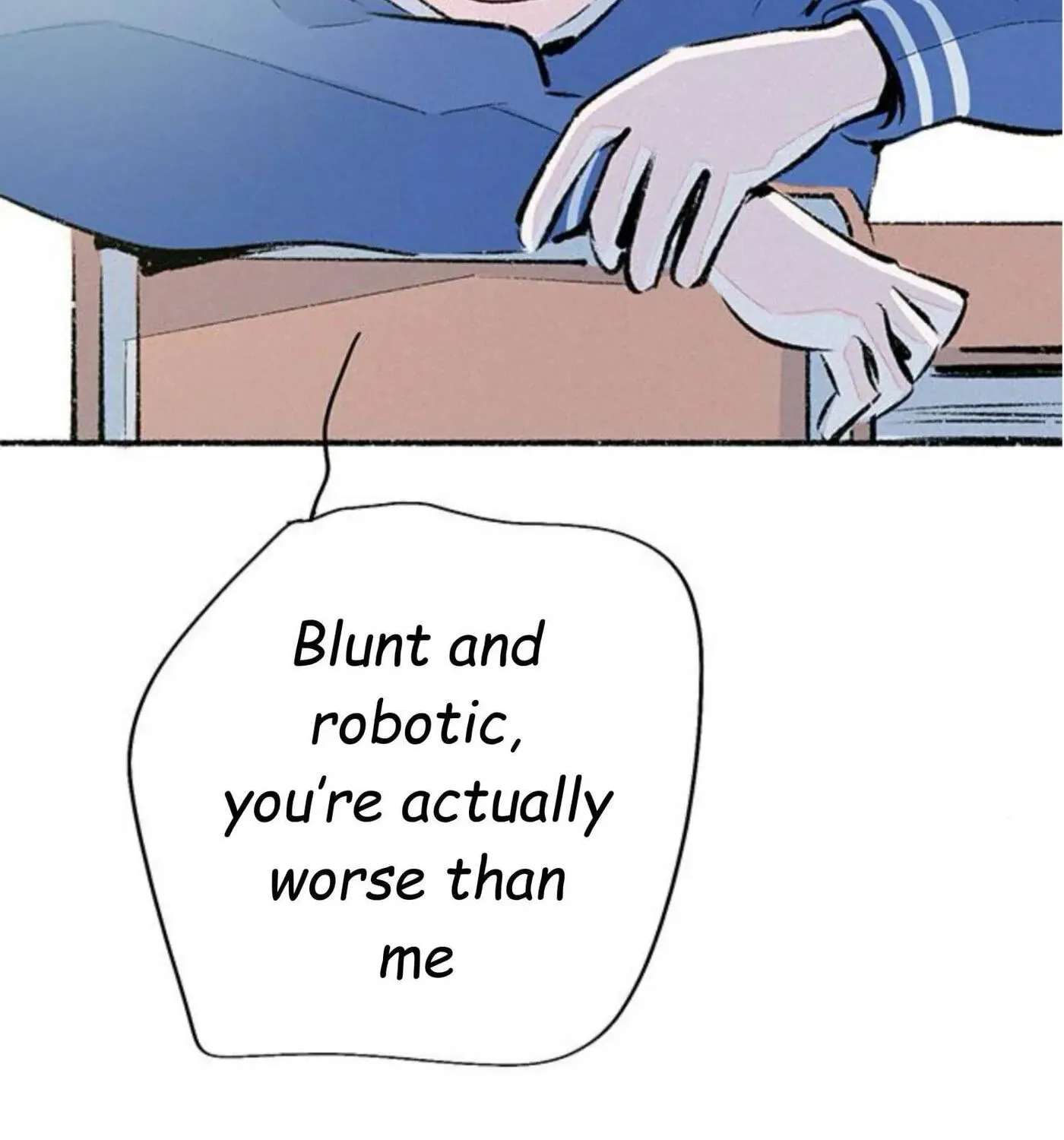 Why Don't I Have Anyone by My Side? Chapter 58 - page 57