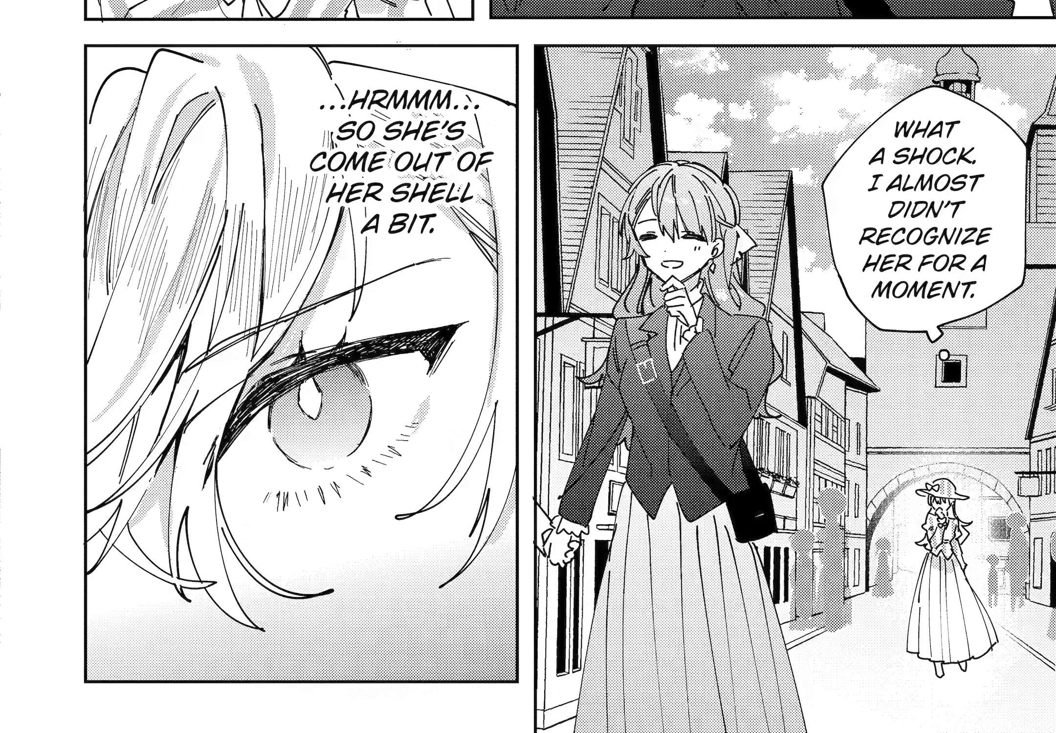Bijin no Ane ga Iyagattanode, dou Mitemo Sugata ga Shiro no Jiki Hakushaku ni Totsugimashita Tokoro Chapter 6 - page 58