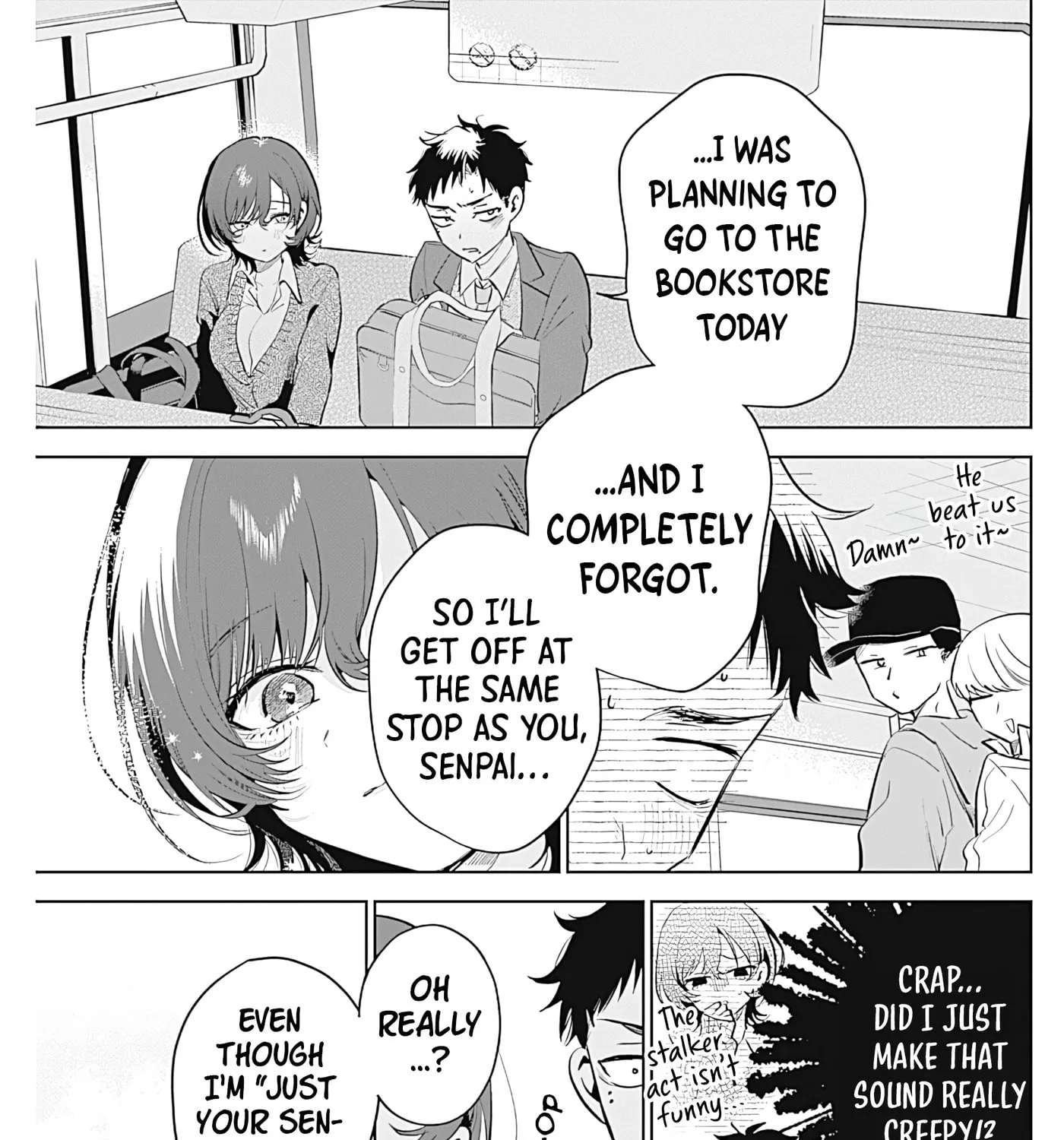 Tsuzura-senpai wa Motokano dakara Chapter 1 - page 58