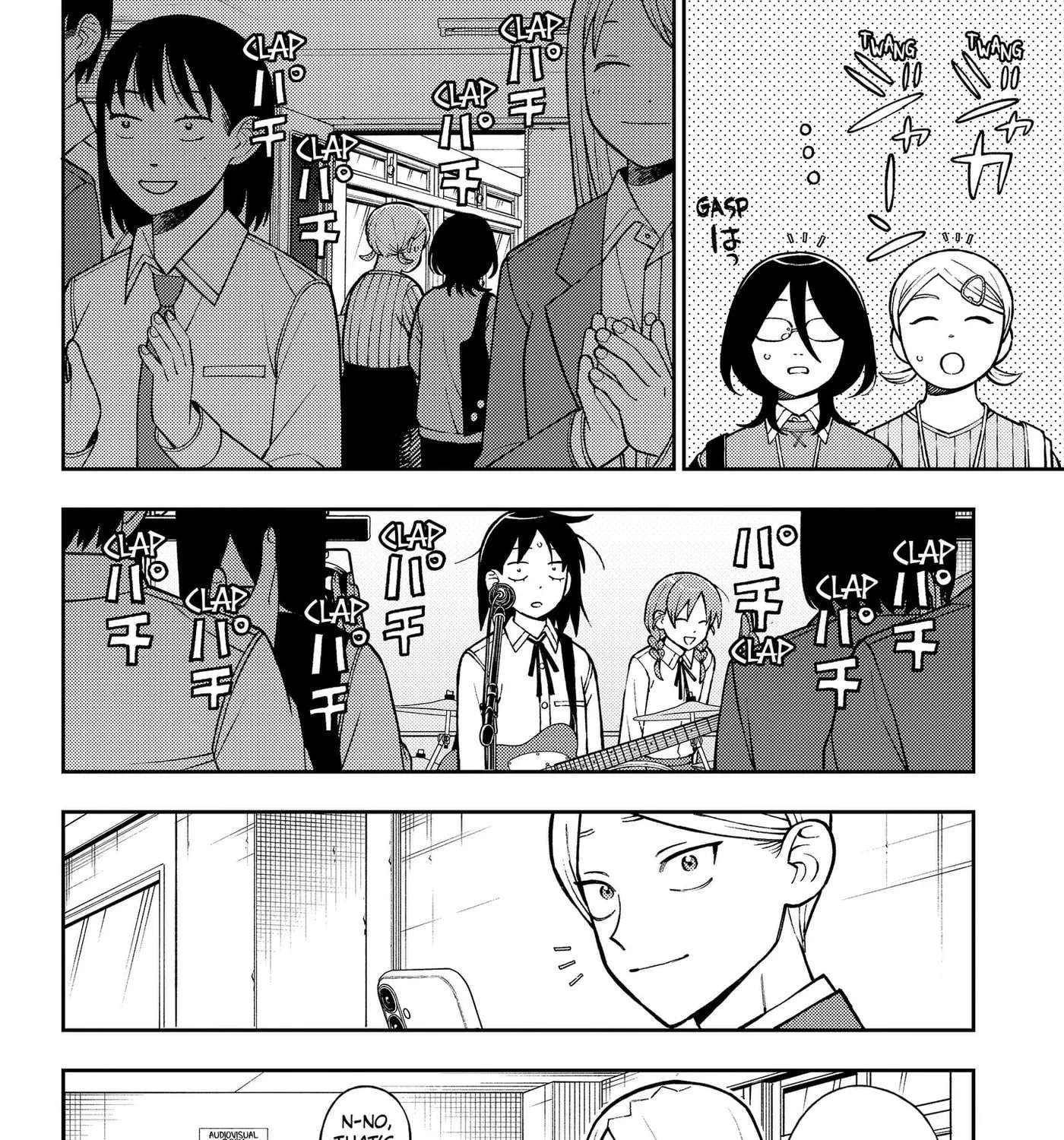 Futsu no Keionbu Chapter 121 - page 11