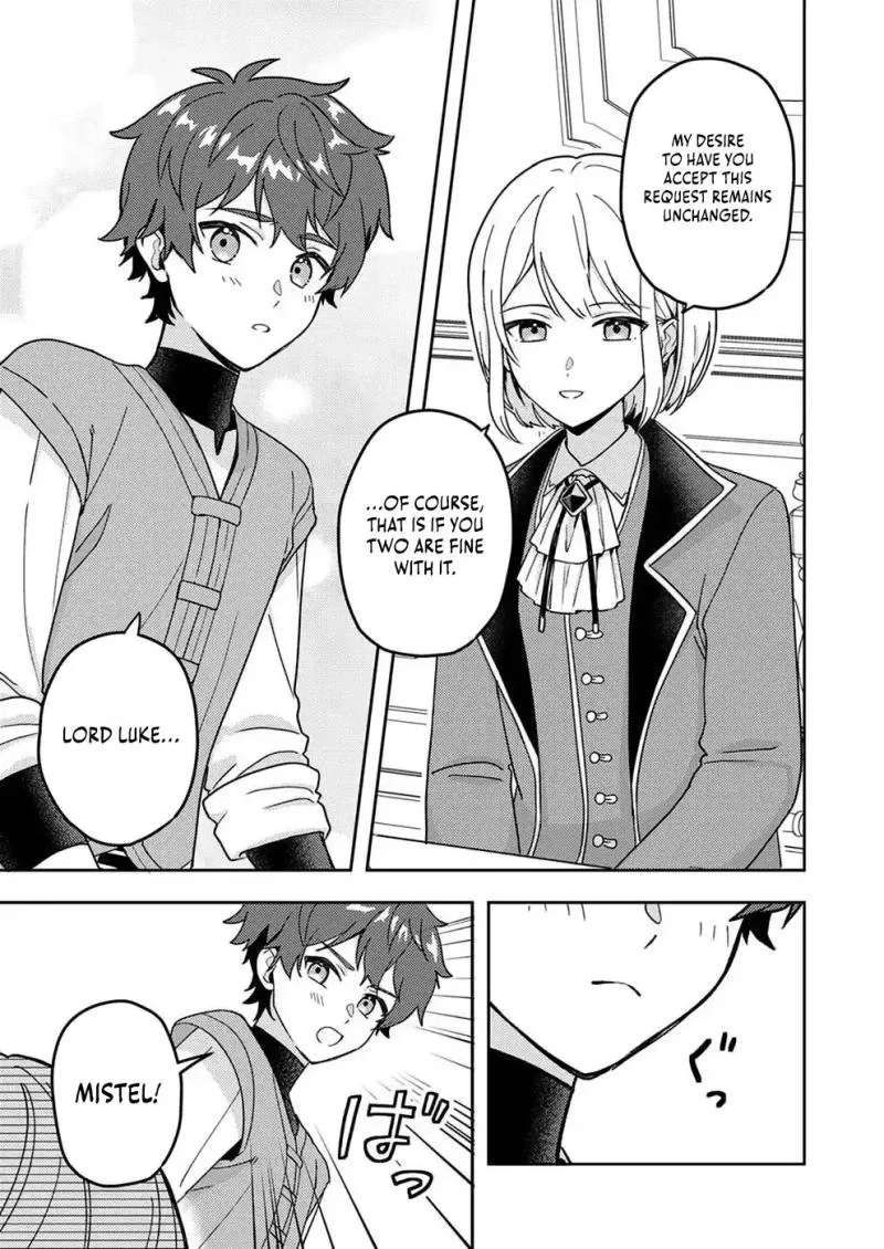 Renkinjutsushi no Henkyou Saisei Slow Life ~S-kyuu Party de Koritsu Shita Shoujo wo Kabattara Tsuihousareta no de, Issho ni Shiawase ni Kurashimasu~ Chapter 3 - page 22