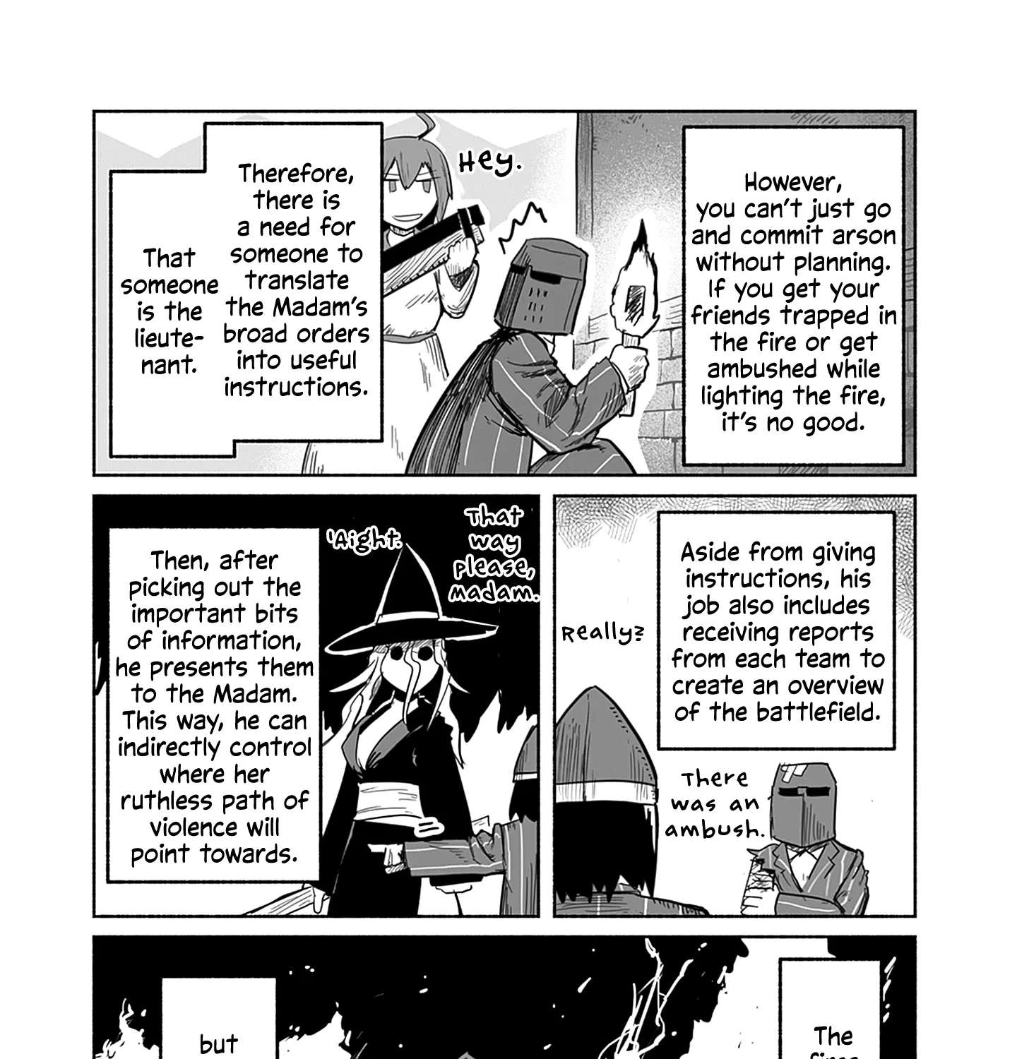 Ryuu to Yuusha to Haitatsunin Chapter 55 - page 10
