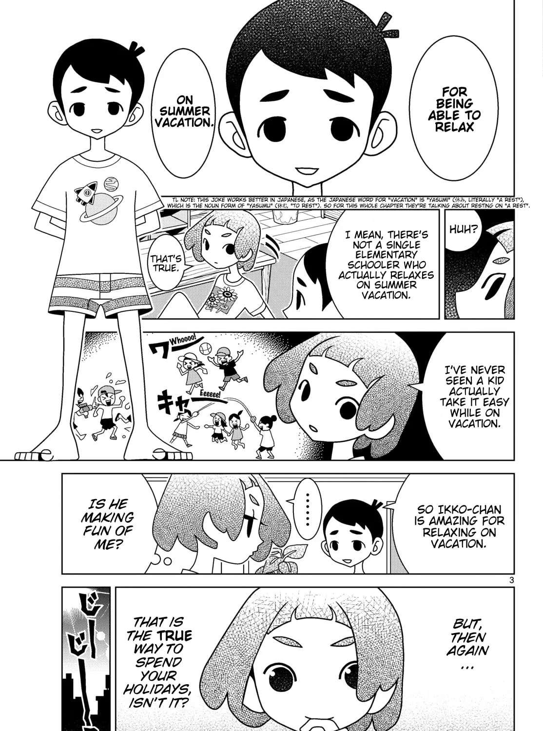 Shibuya Near Family Chapter 168 - page 3