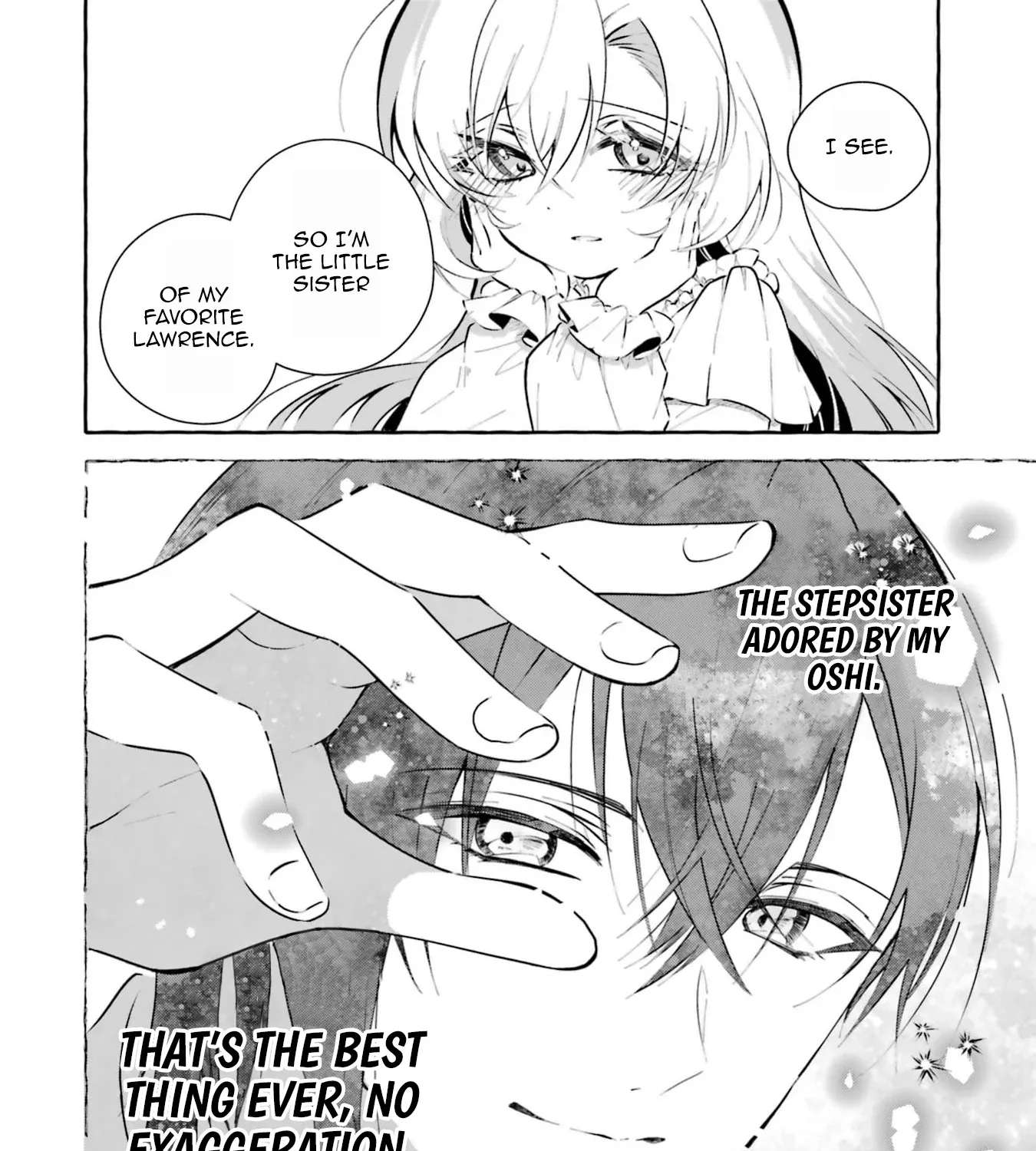 Reincarnated as the Stepsister My Oshi Dotes On Chapter 1 - page 64