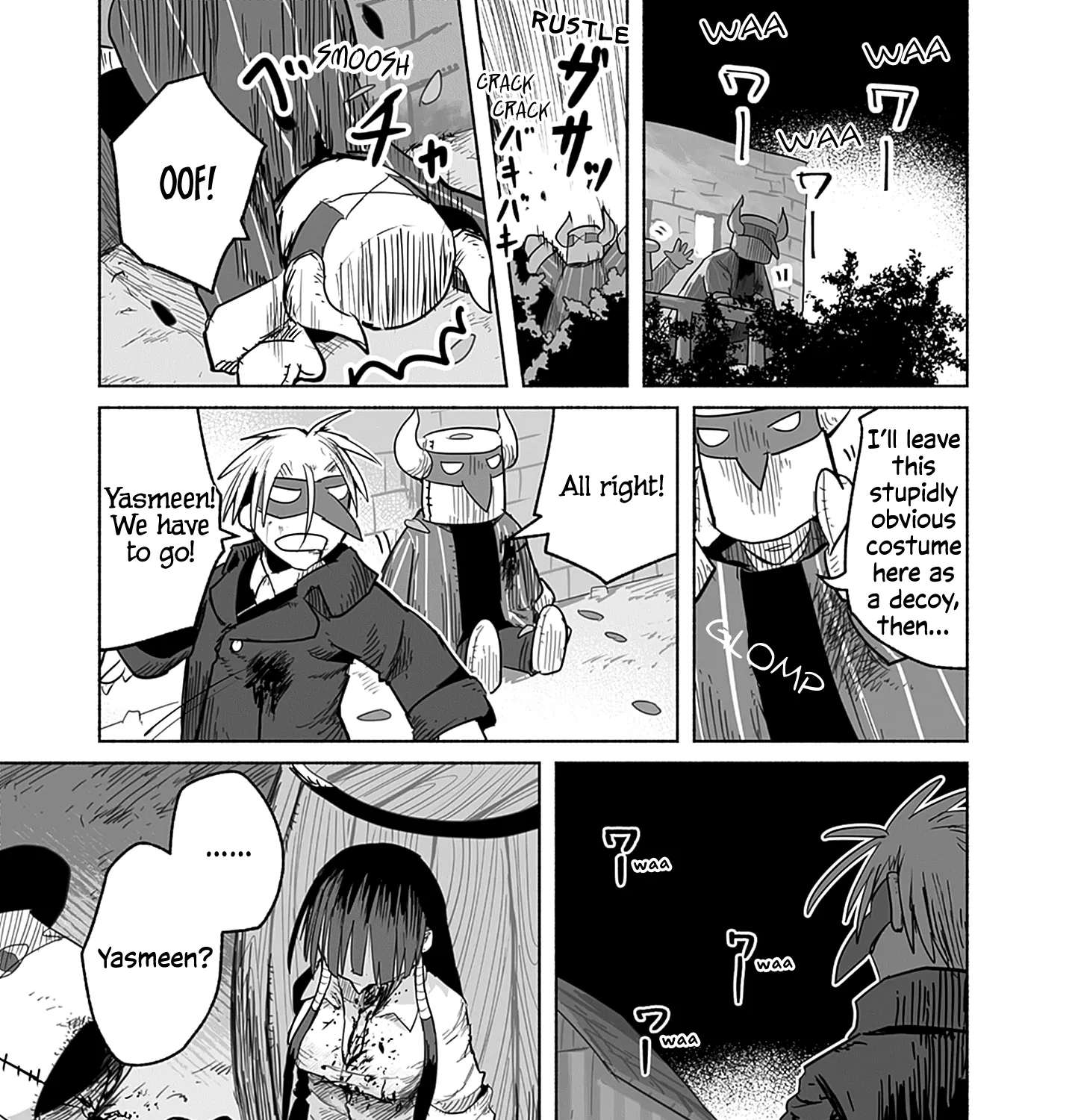 Ryuu to Yuusha to Haitatsunin Chapter 63 - page 46