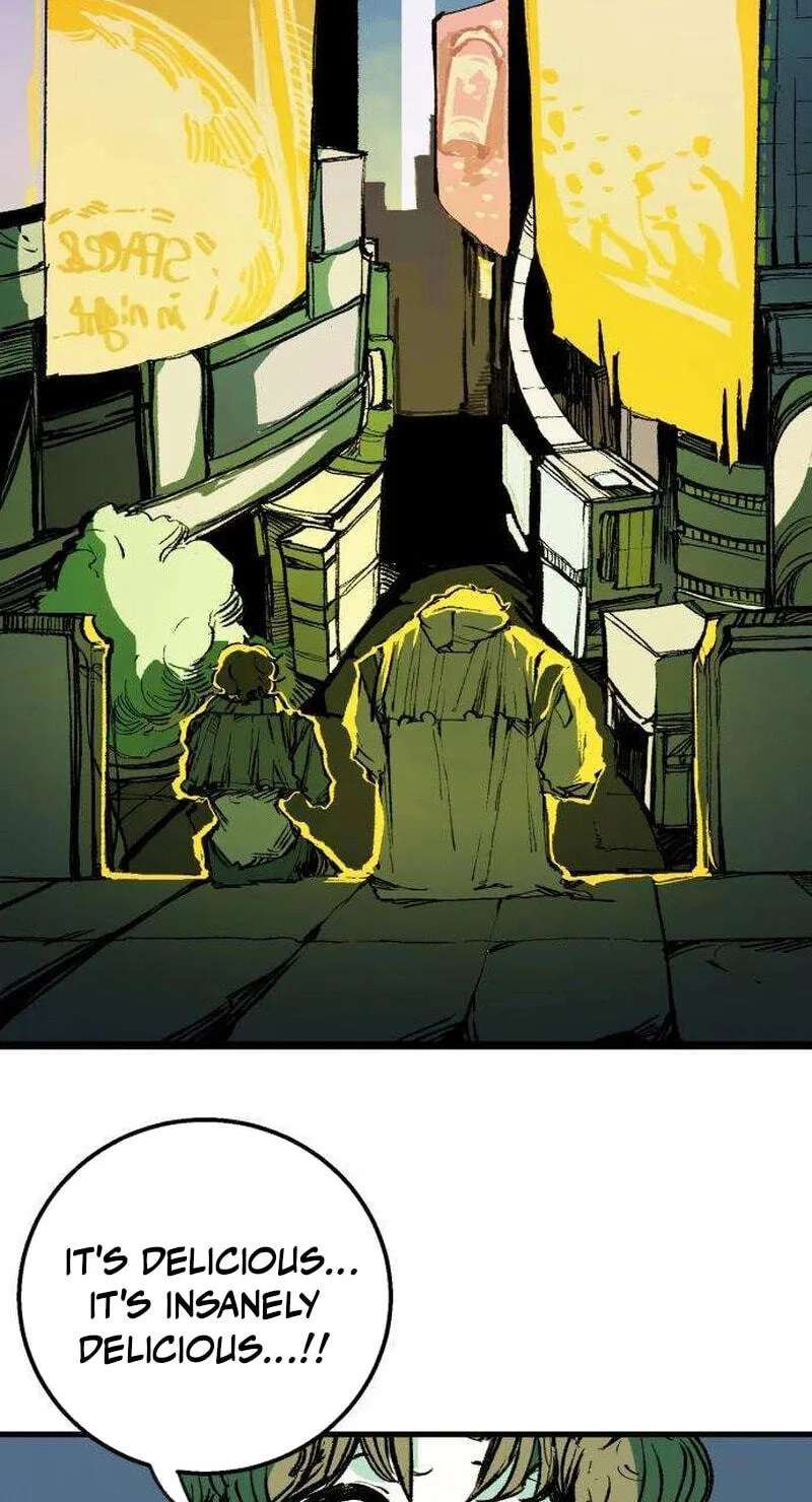 Tales of the Nonhuman Chapter 20 - page 21