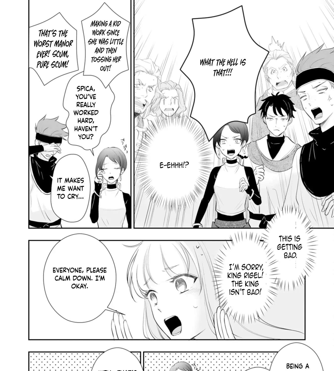 You Cast Me Aside Like a Saintess, Now You Want Me Back. Chapter 3 - page 47