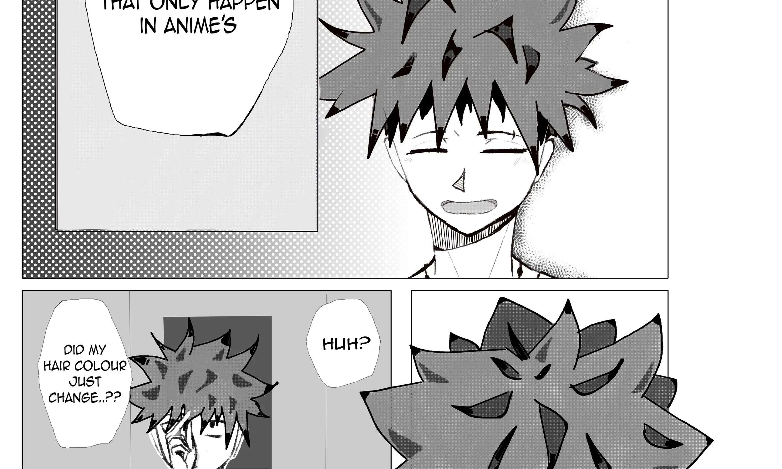 Shinjitsu: Echoes of the Unseen Chapter 1 - page 30