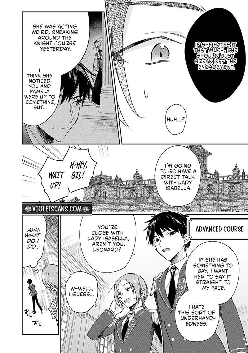 The Lovestruck Lady's Secret Plan to Win Over the Oblivious Knight Chapter 1 - page 31