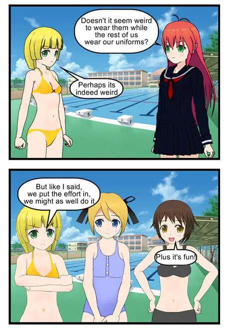 My Blossoming Summer Chapter 43 - page 38