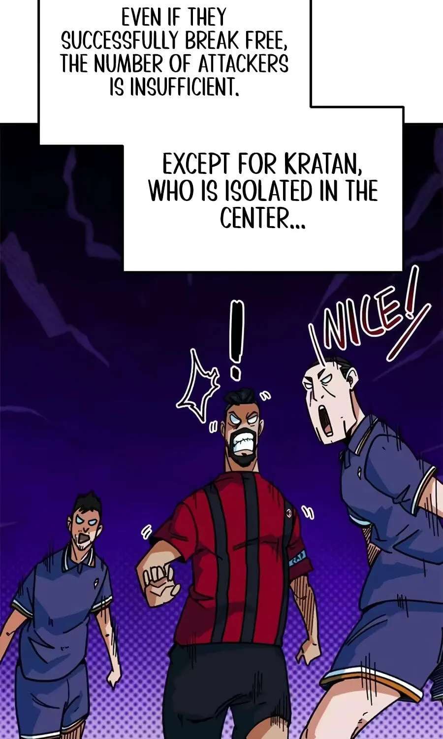 I’m Not a Soccer Genius! Chapter 87 - page 93