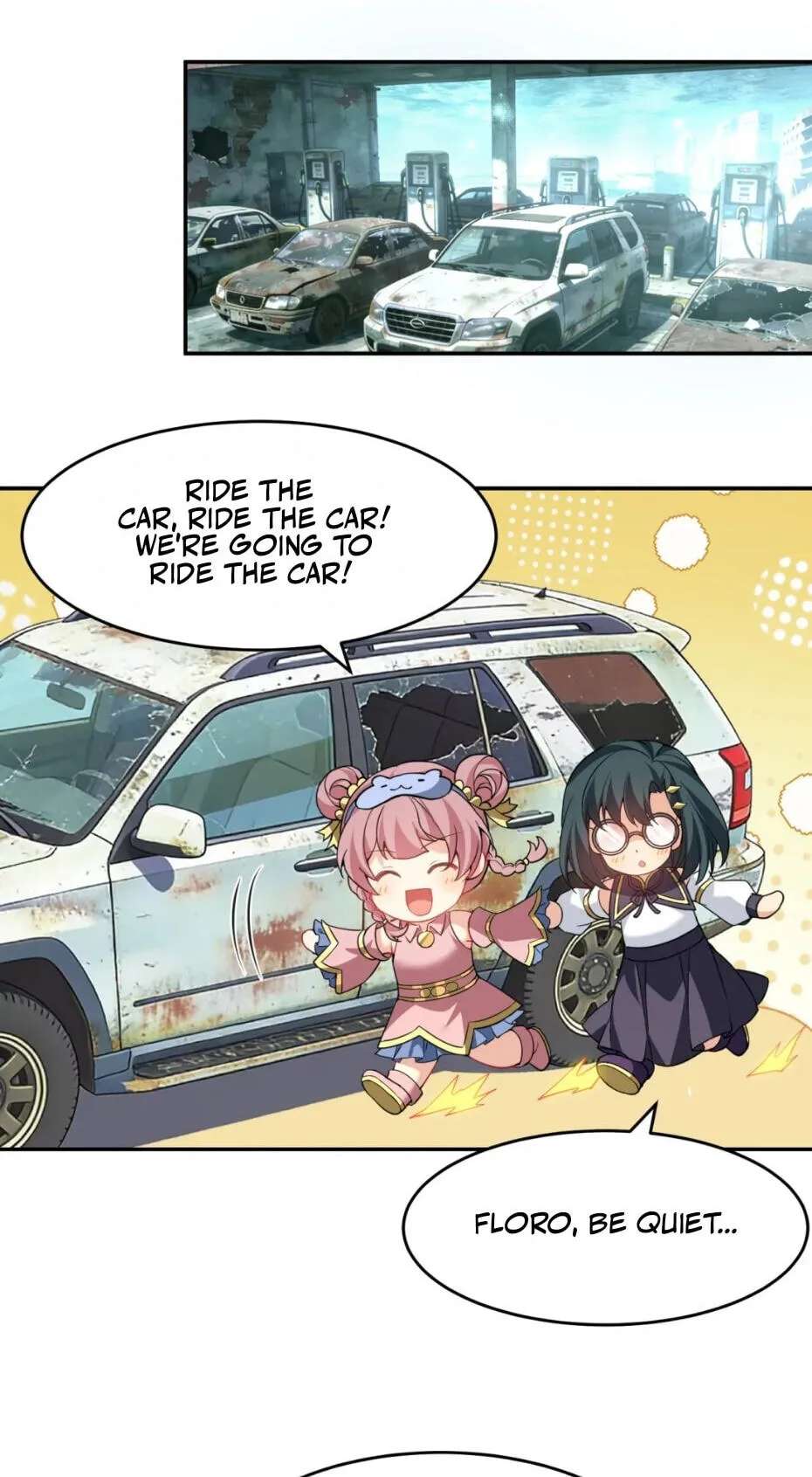 Shuo Hao Zuo Kepu, Fensi Que Quan Shi Monv? Chapter 54 - page 3
