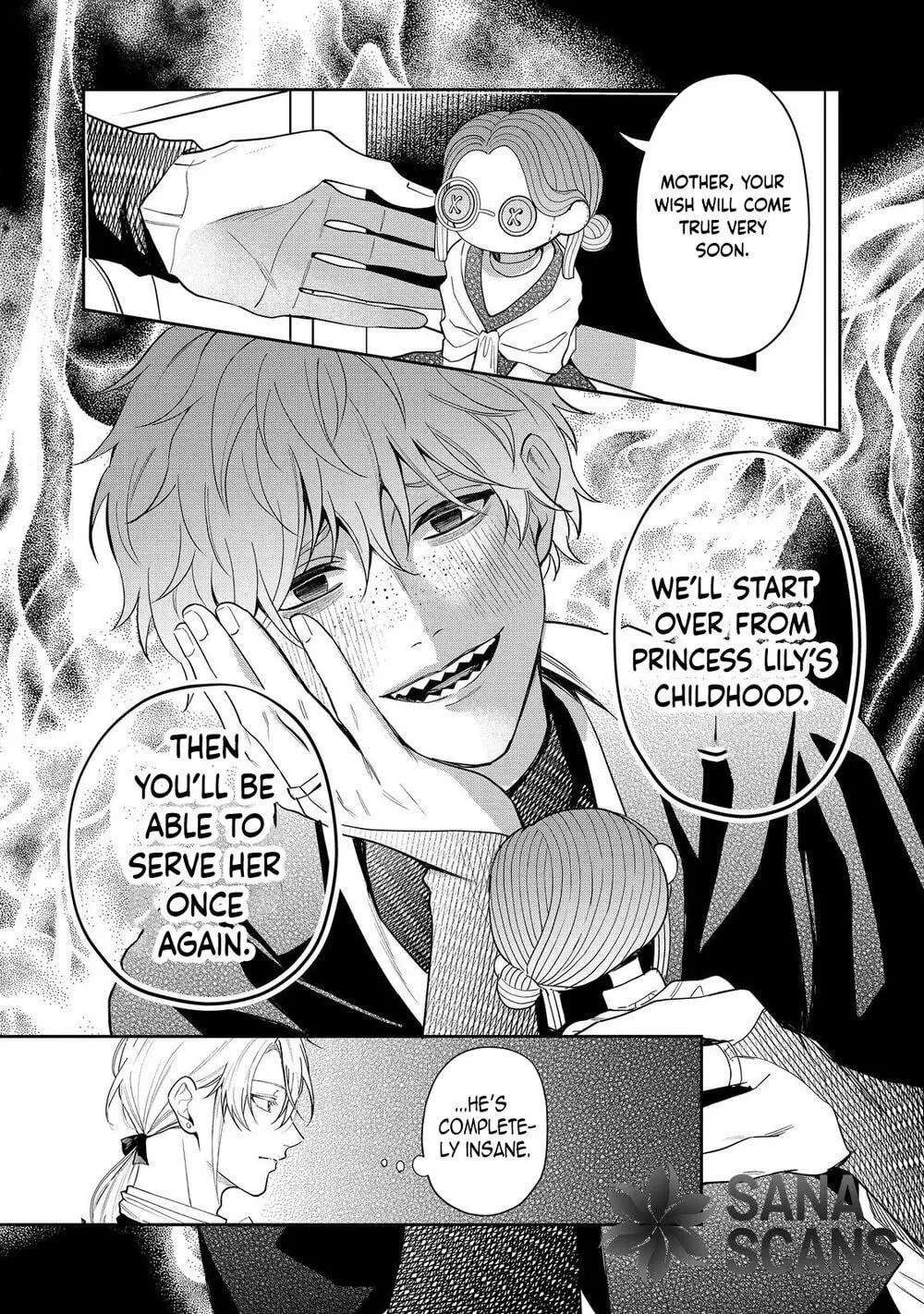 Noroware Oujo wa Mahou Shokubutsu wo Kenkyuu shitai ~Koushaku-sama ga Konyakusha!? Watashi, Noroi de Youjo ni Natteiru no desu ga~ Chapter 9.1 - page 7