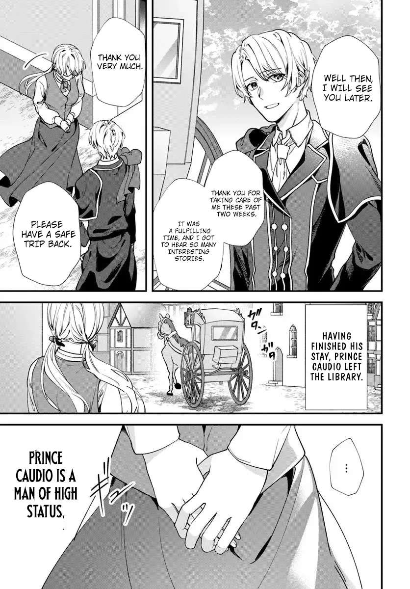 Koshaku Fujin ni Fusawashikunai to Rien Sareta Watashi no Hanashi. Chapter 3.2 - page 11