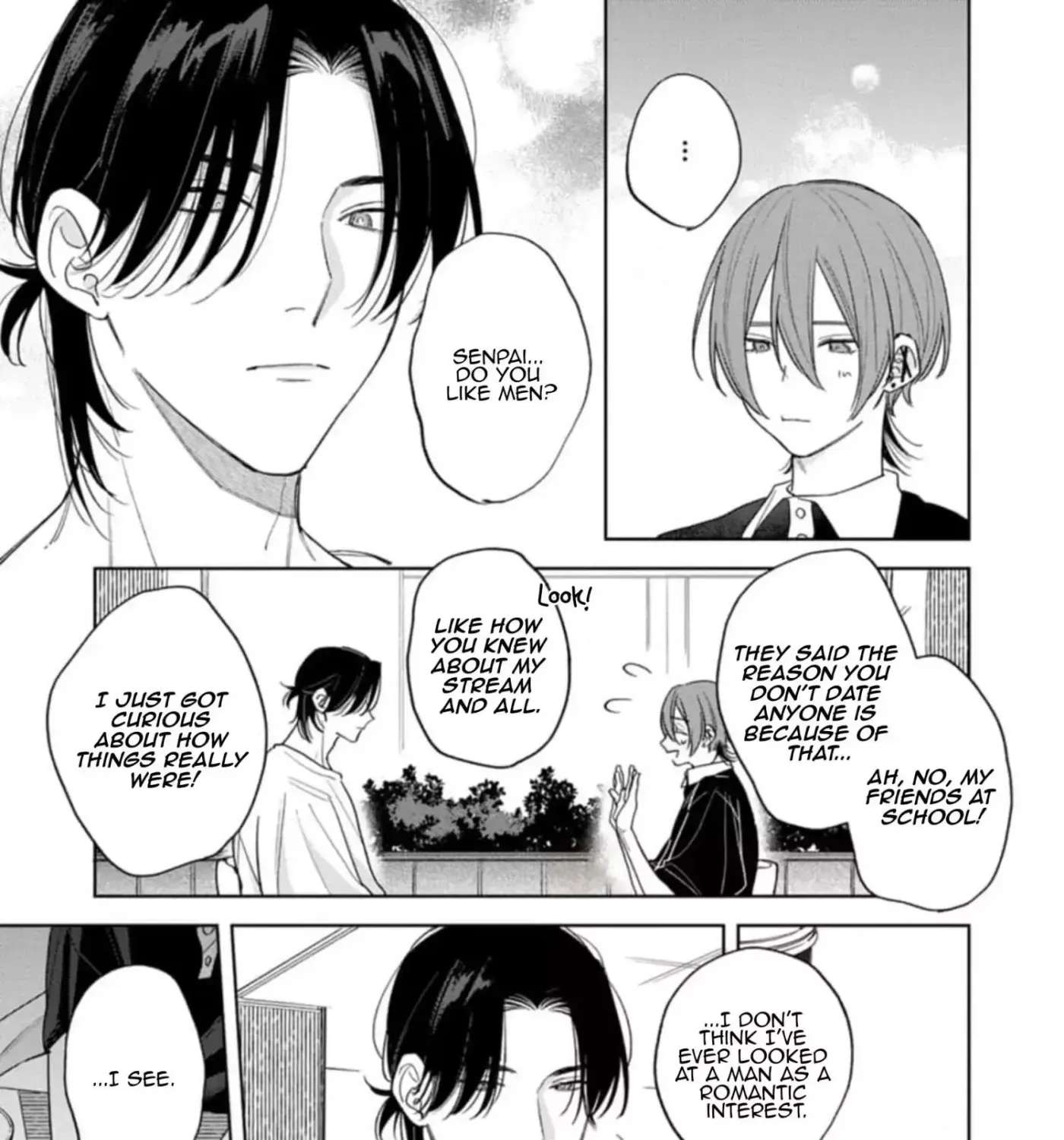 Okubyou Kurage to Koi Shirazu Chapter 3 - page 36