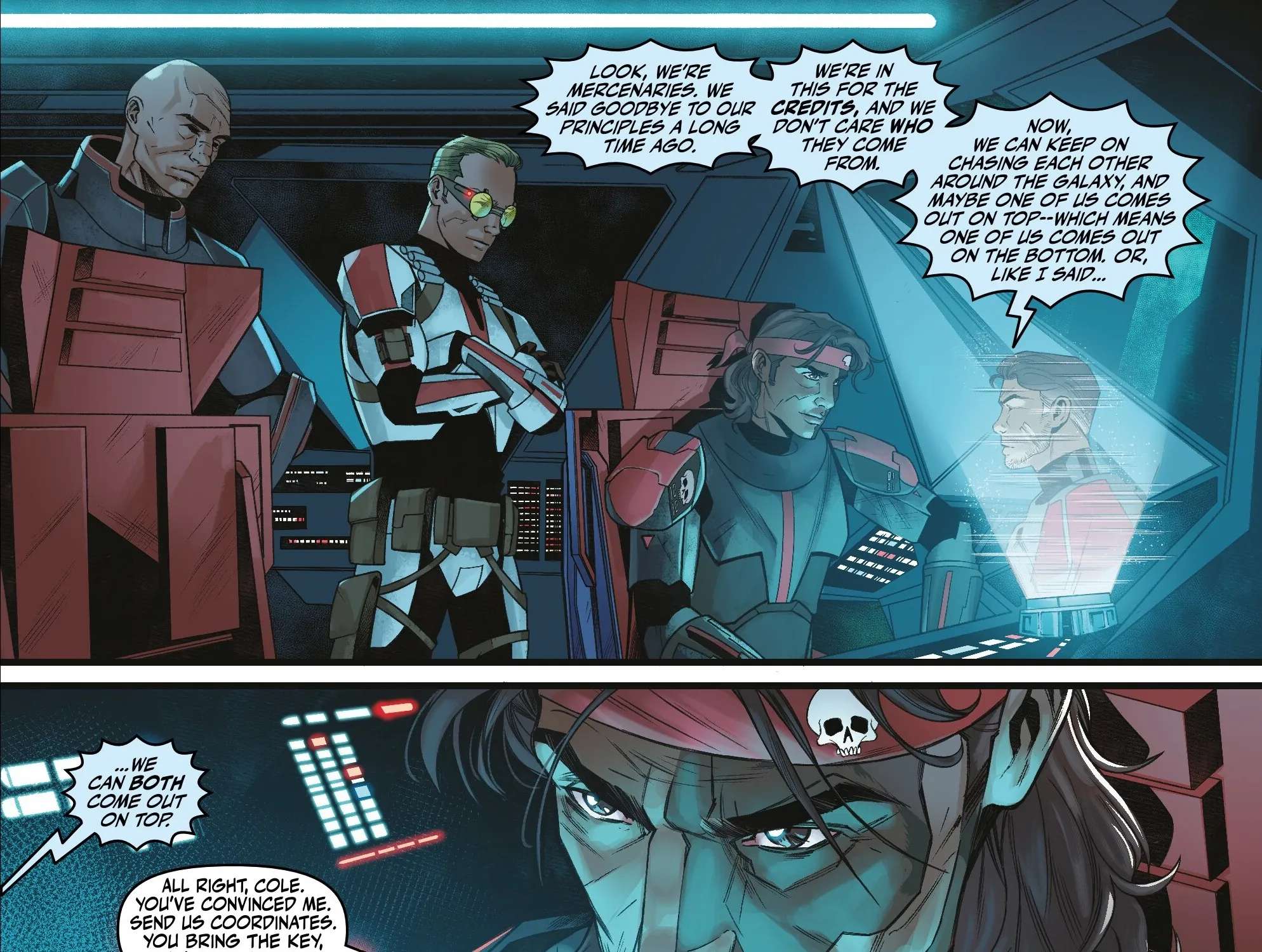 Star Wars: Hyperspace Stories – The Bad Batch: Rogue Agents Chapter 3 - page 9