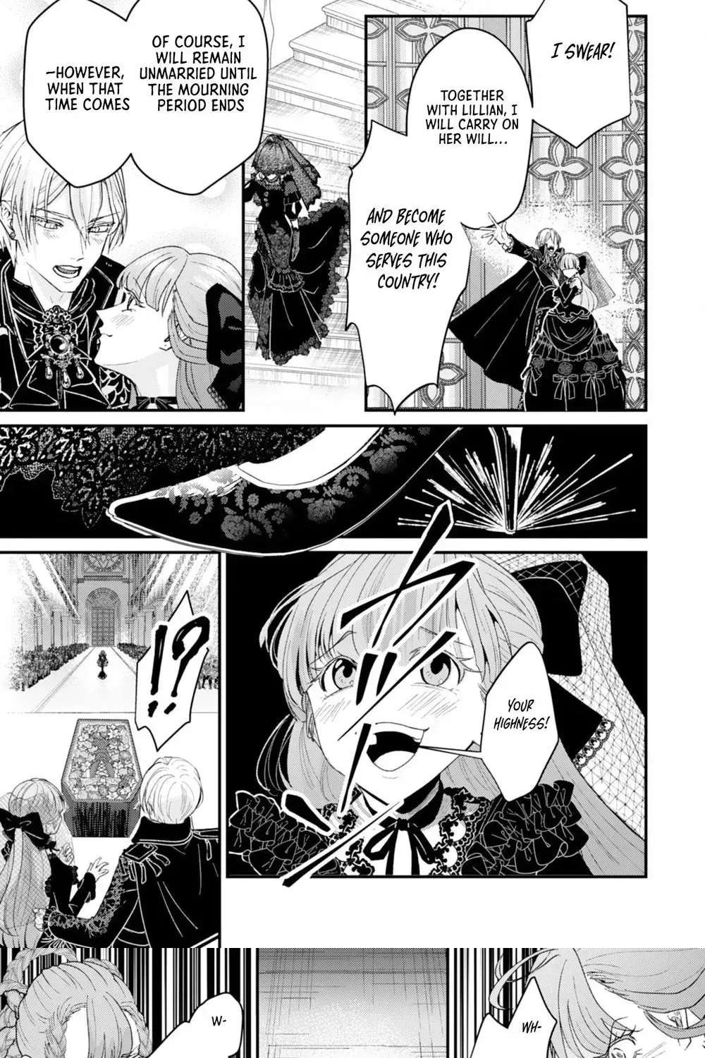 Then I'll Become a Villainess — How Does It Feel to Be Avenged? Chapter 6 - page 11