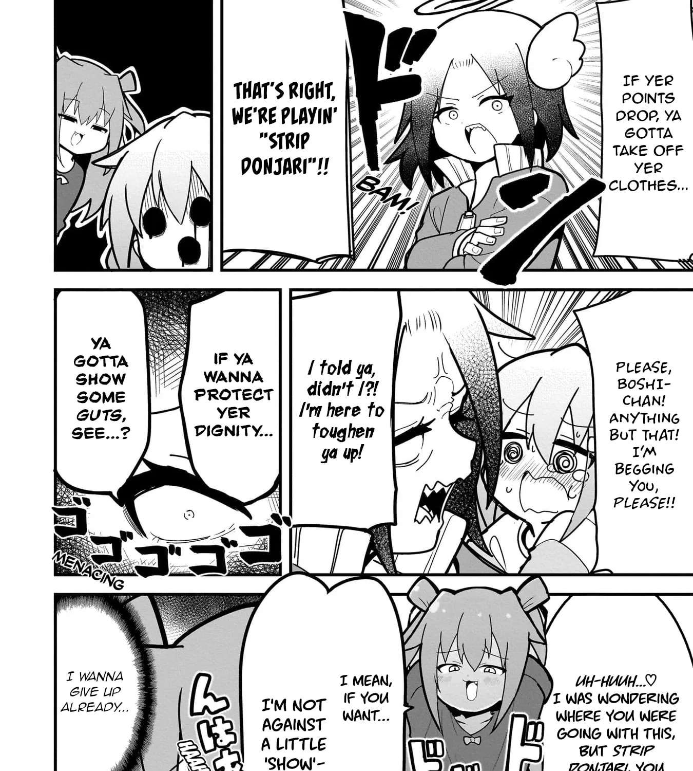 Mesugaki ga Watashi o Wakarase ni Kuru node Mesugaki no Chikara o Karite Kocchi mo Wakarase ni Ikimasu. Chapter 6 - page 15
