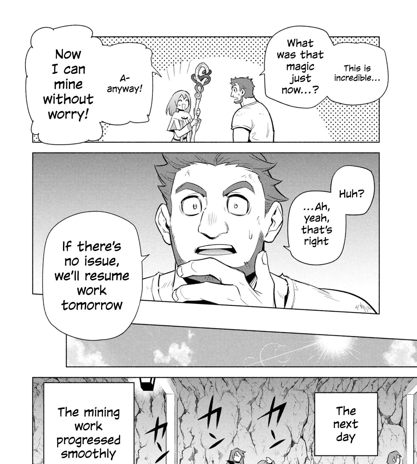I Quit My Apprenticeship As A Royal Court Wizard To Become A Magic Item Craftswoman Chapter 35 - page 37